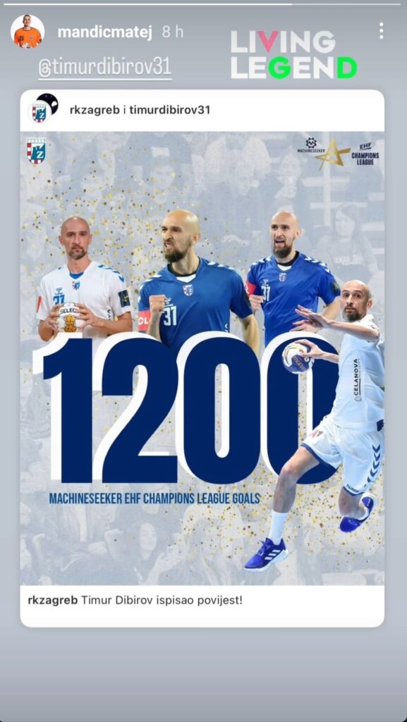 Foto: Screenshot Instagram Matej Mandic