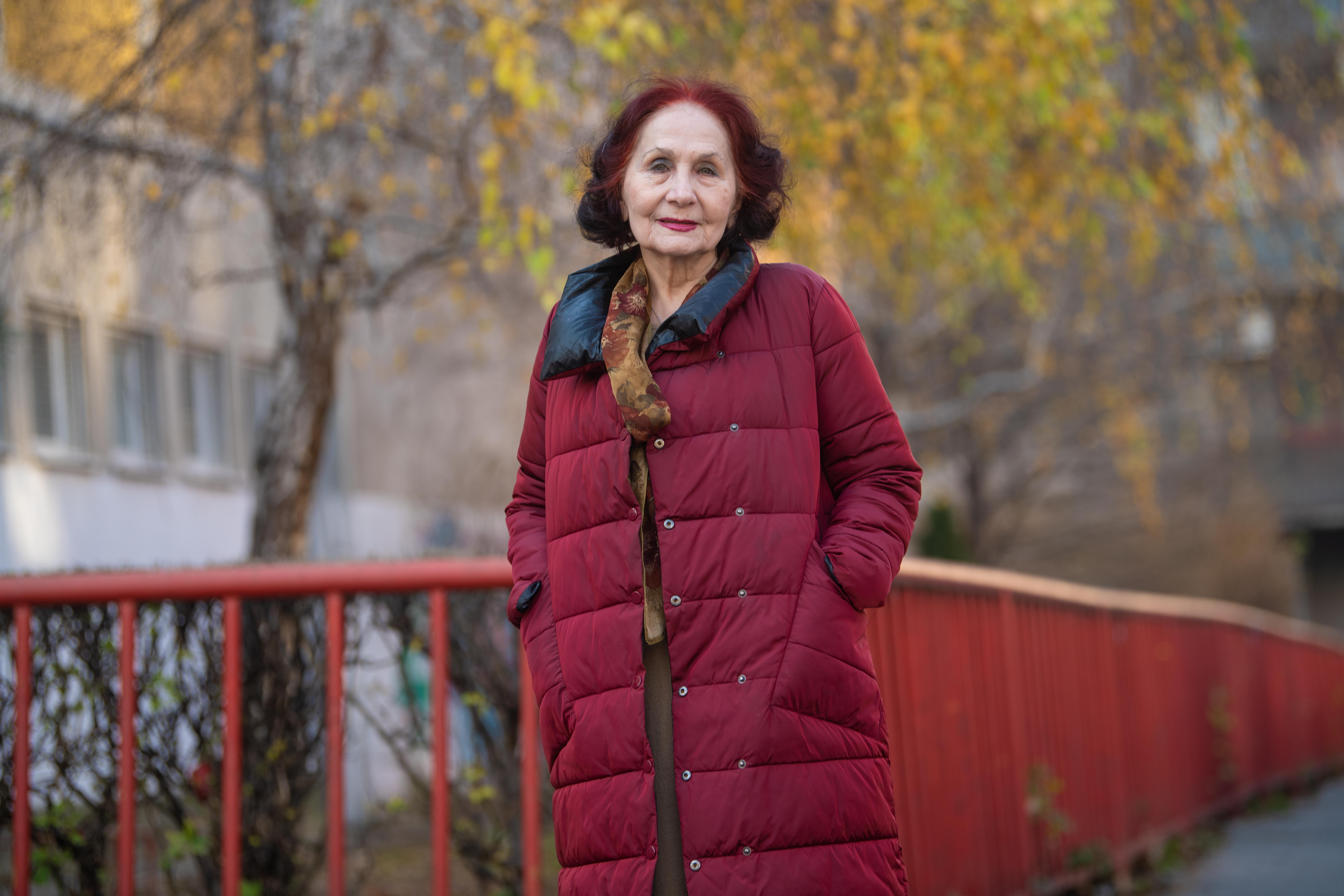 Beograd 21.12.2022. Vida Ognjenović, intervju Foto: Dragan Mujan/Nova.rs