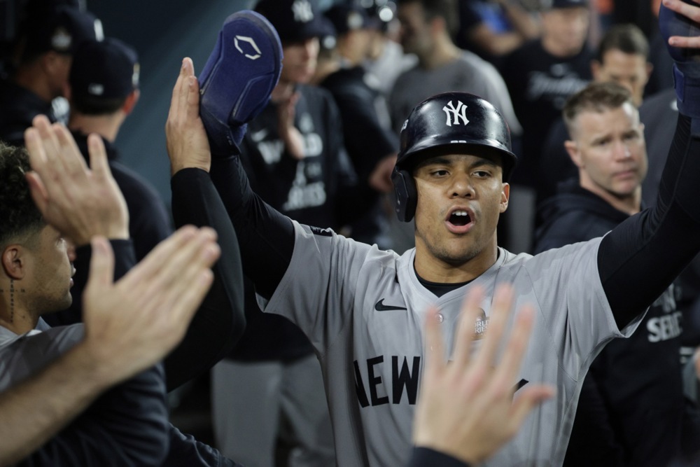 MLB World Series: New York Yankees at Los Angeles Dodgers