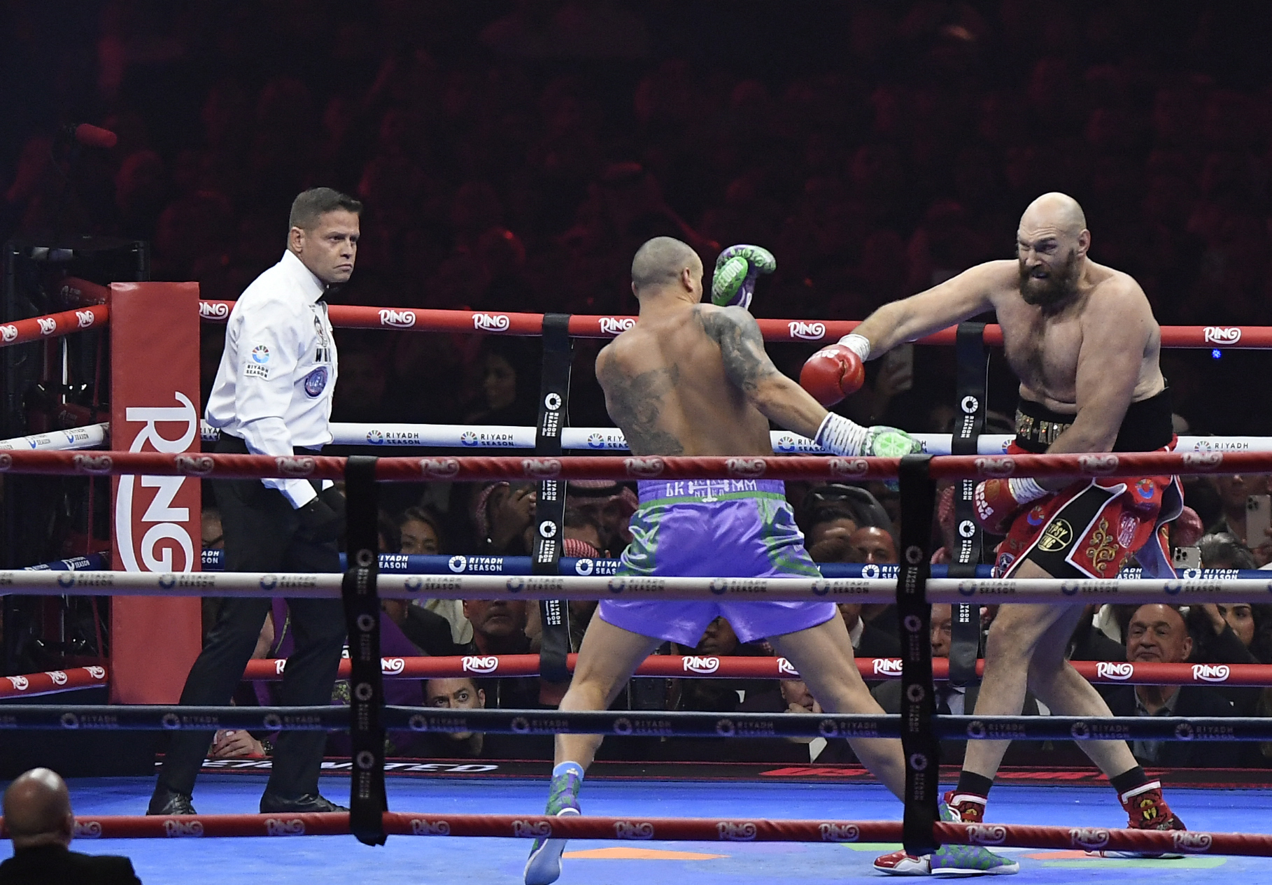 Oleksandr Usyk v Tyson Fury - “Riyadh Season” boxing match event