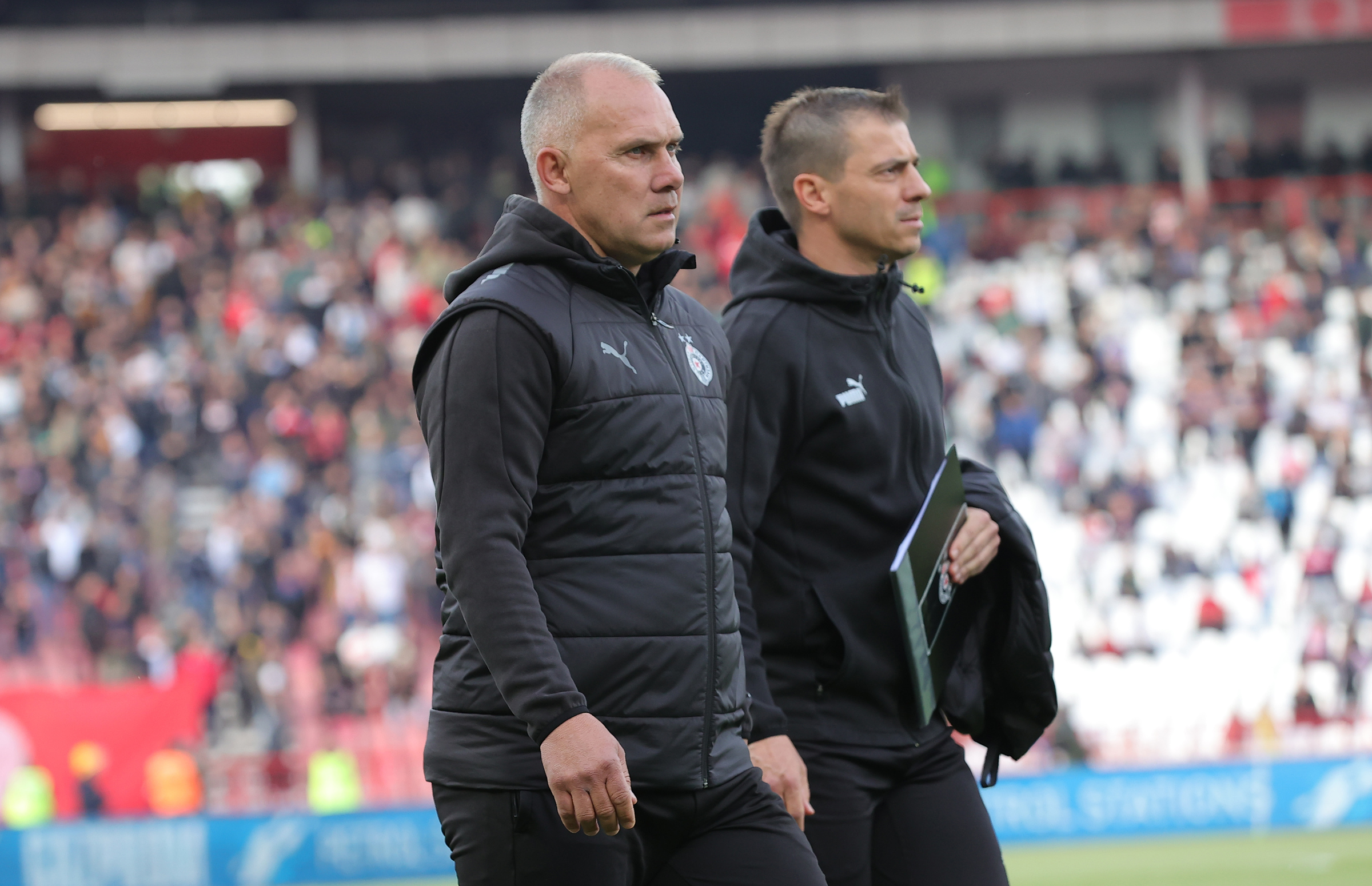 Crvena Zvezda v Partizan, Superliga Srbije, Play off 20.4.2024
photo: Pedja Milosavljevic/STARSPORT