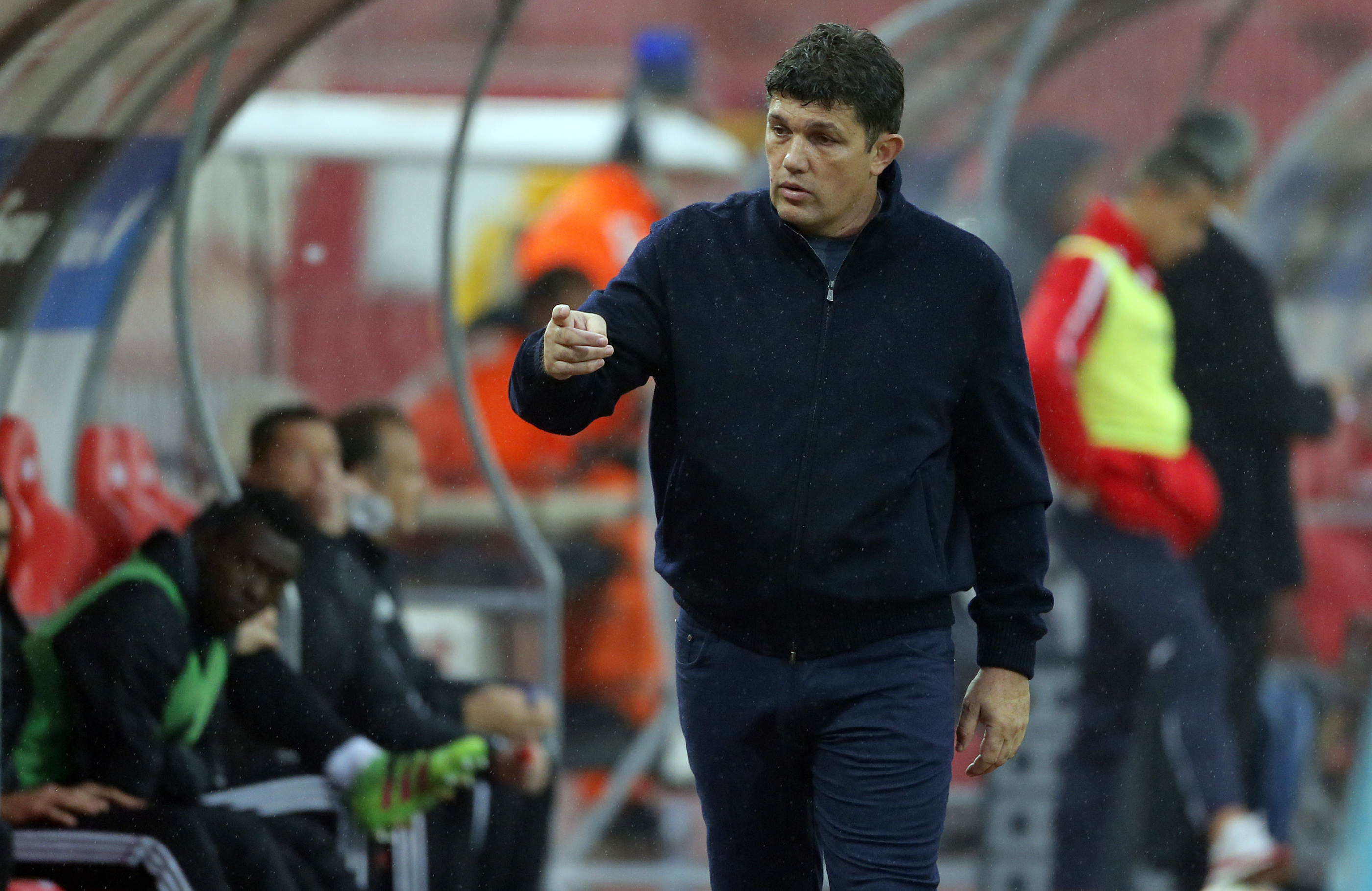 Gordan Petric  Super liga Srbija, Crvena Zvezda - Cukaricki 16.10.1016. Oktobar 16. 2016. (credit image &amp; photo: Pedja Milosavljevic / STARSPORT)