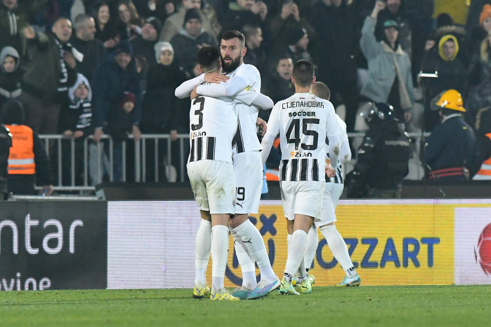 Derbi Partizan Zvezda