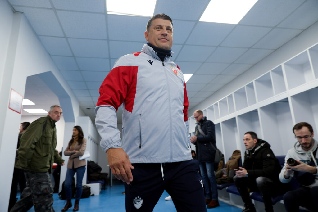 Vladan Milojevic FK Crvena Zvezda okupljanje i trening prozivka Belgrade, Serbia on Jan. 10, 2024.
photo: Pedja Milosavljevic/STARSPORT