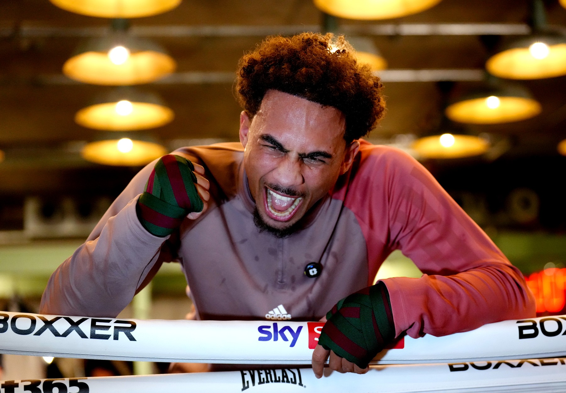 Joshua Buatsi v Dan Azeez - Media Work Out - Camden Boxing Club