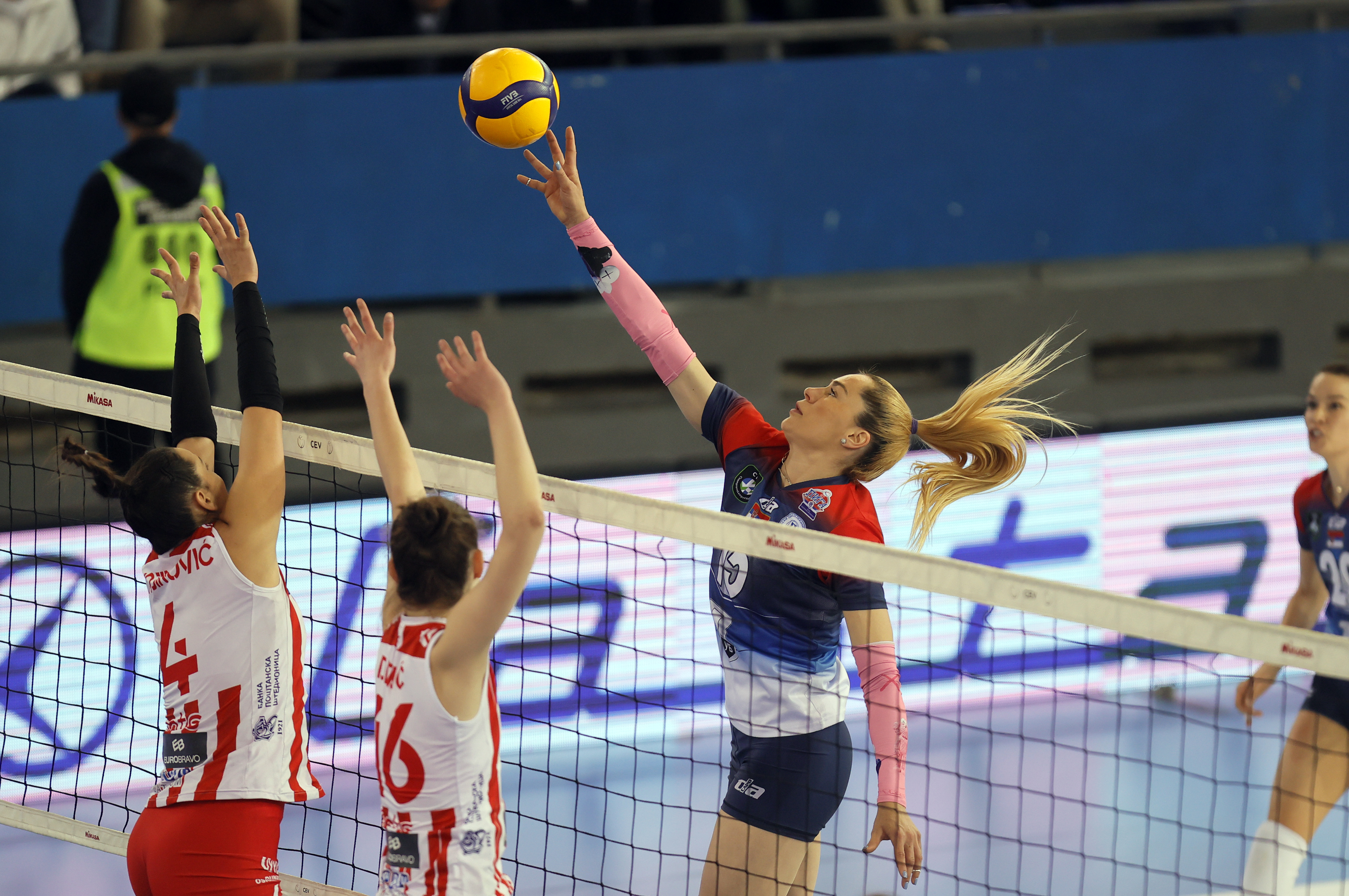 Sladjana Eric Crvena Zvezda - Ub, Liga Srbije, zene plej of 5.4.2021. Beograd, Srbija, photo: Pedja Milosavljevic/STARSPORT