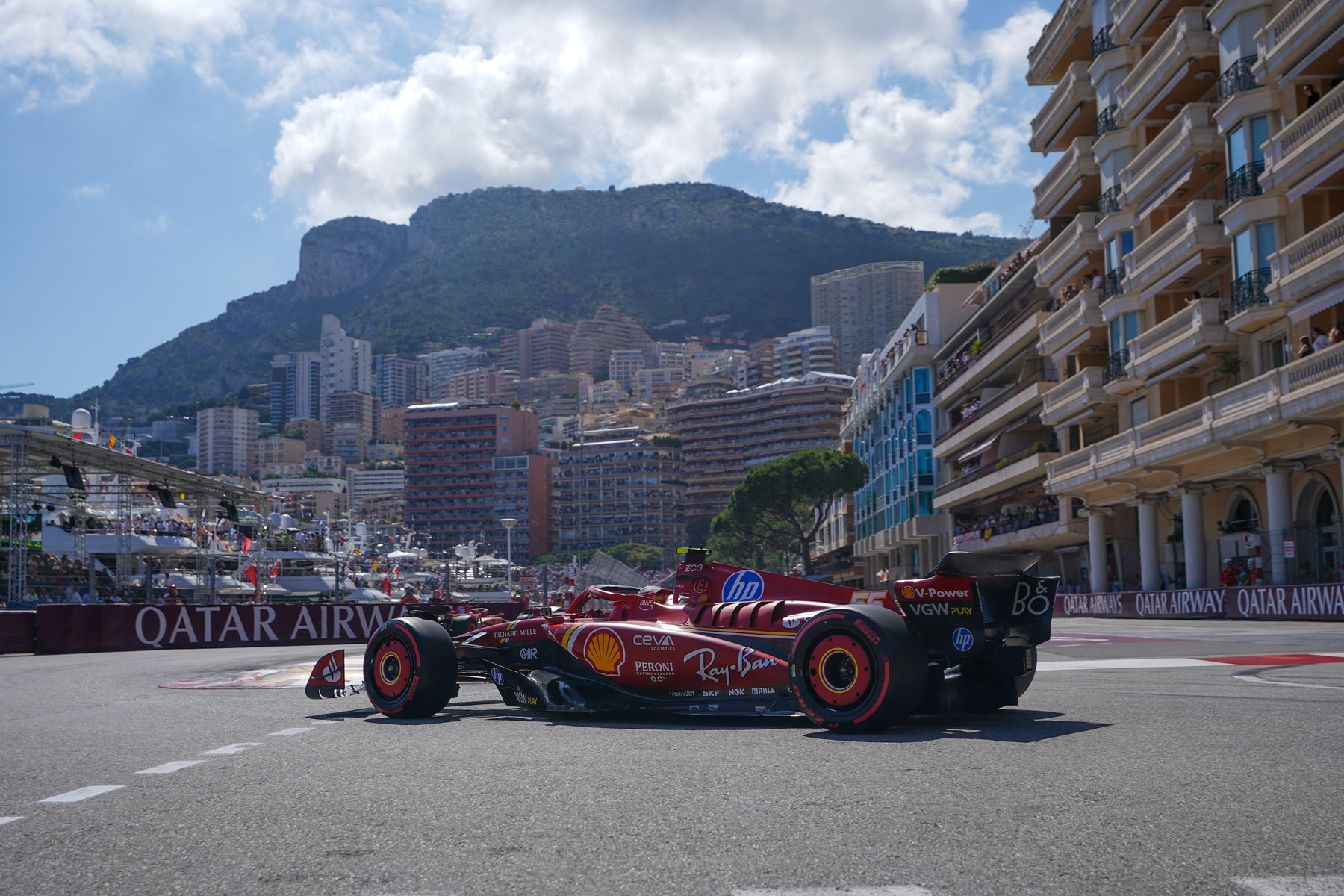 Formula 1 Championship - Formula 1 Grand Prix de Monaco - Free Practice and Qualify