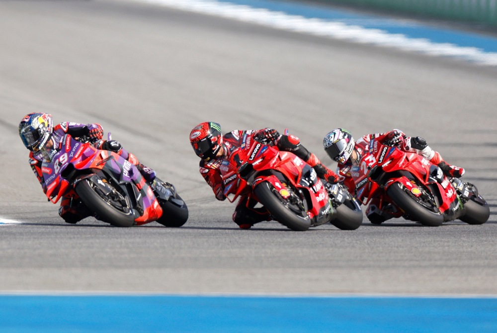 Motorcycling Grand Prix of Thailand - Sprint