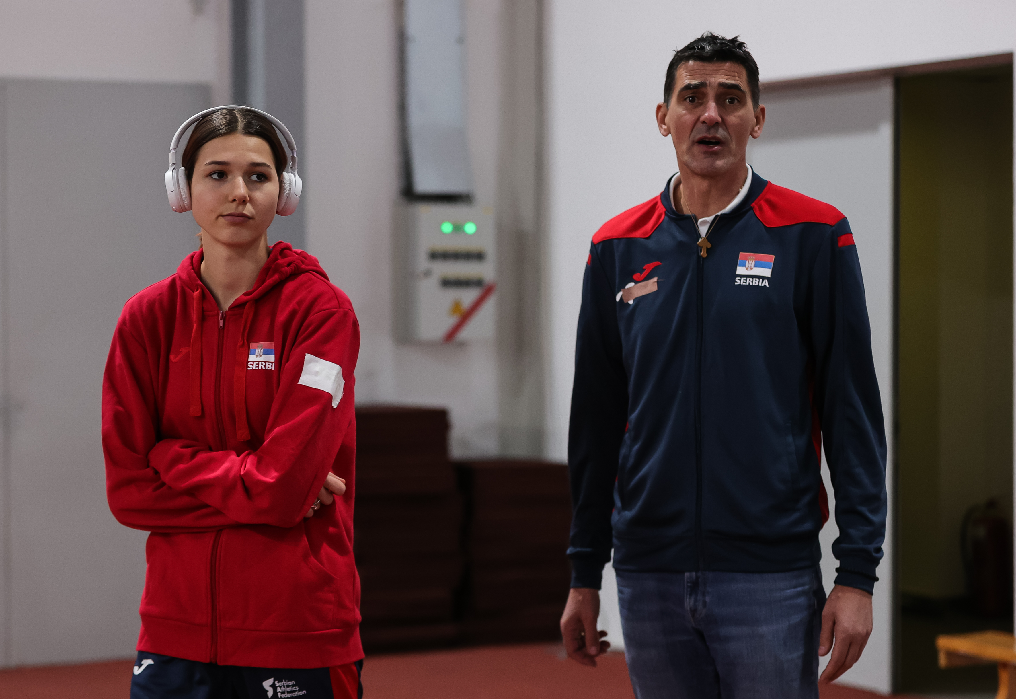 Tromec Atletika - Srbija, Hrvatska i Slovenija