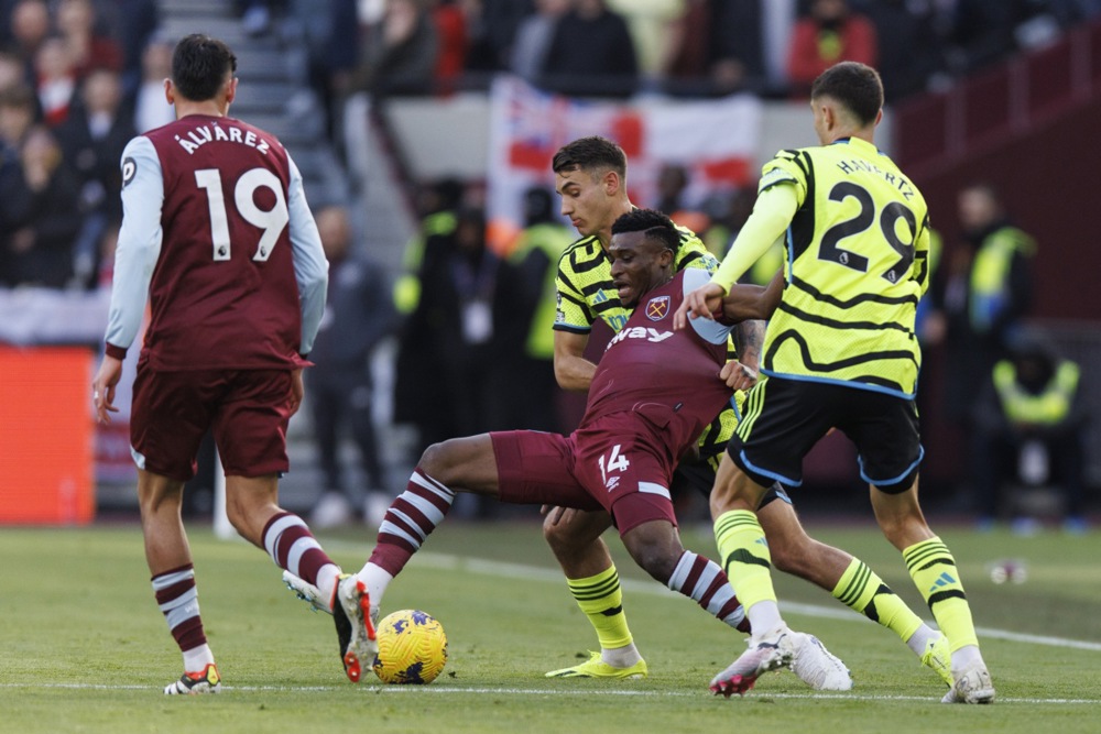 English Premier League - West Ham vs Arsenal