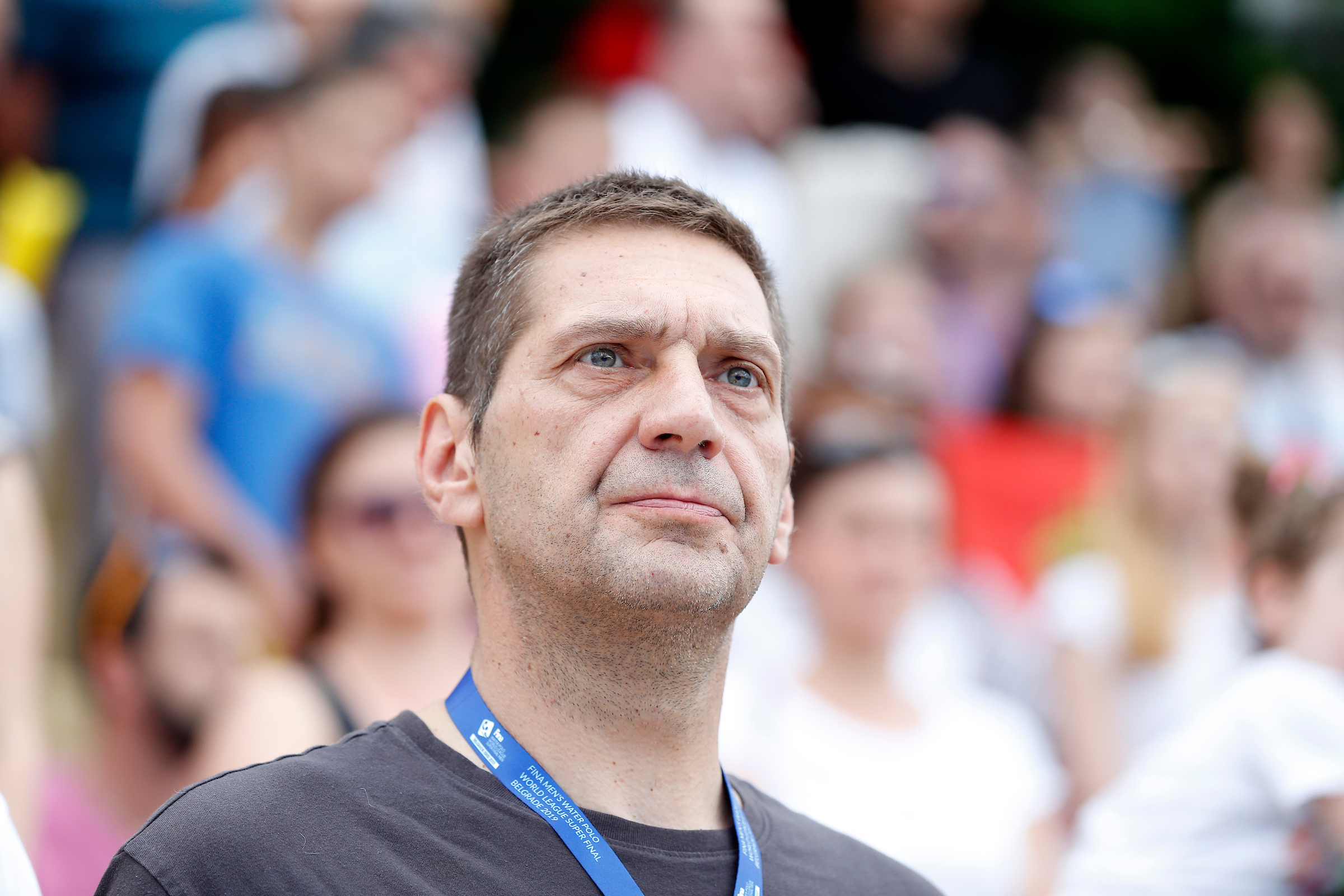 vaterpolo finale Srbija - Hrvatska svetska liga FINA water polo World League match for gold medal in Belgrade, Serbia, on June 23, 2019.