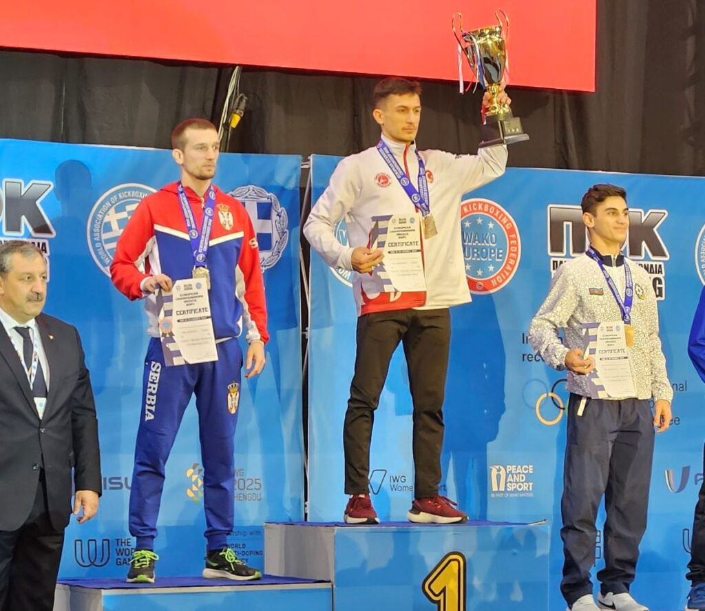 Foto:  Kik-boks savez Srbije