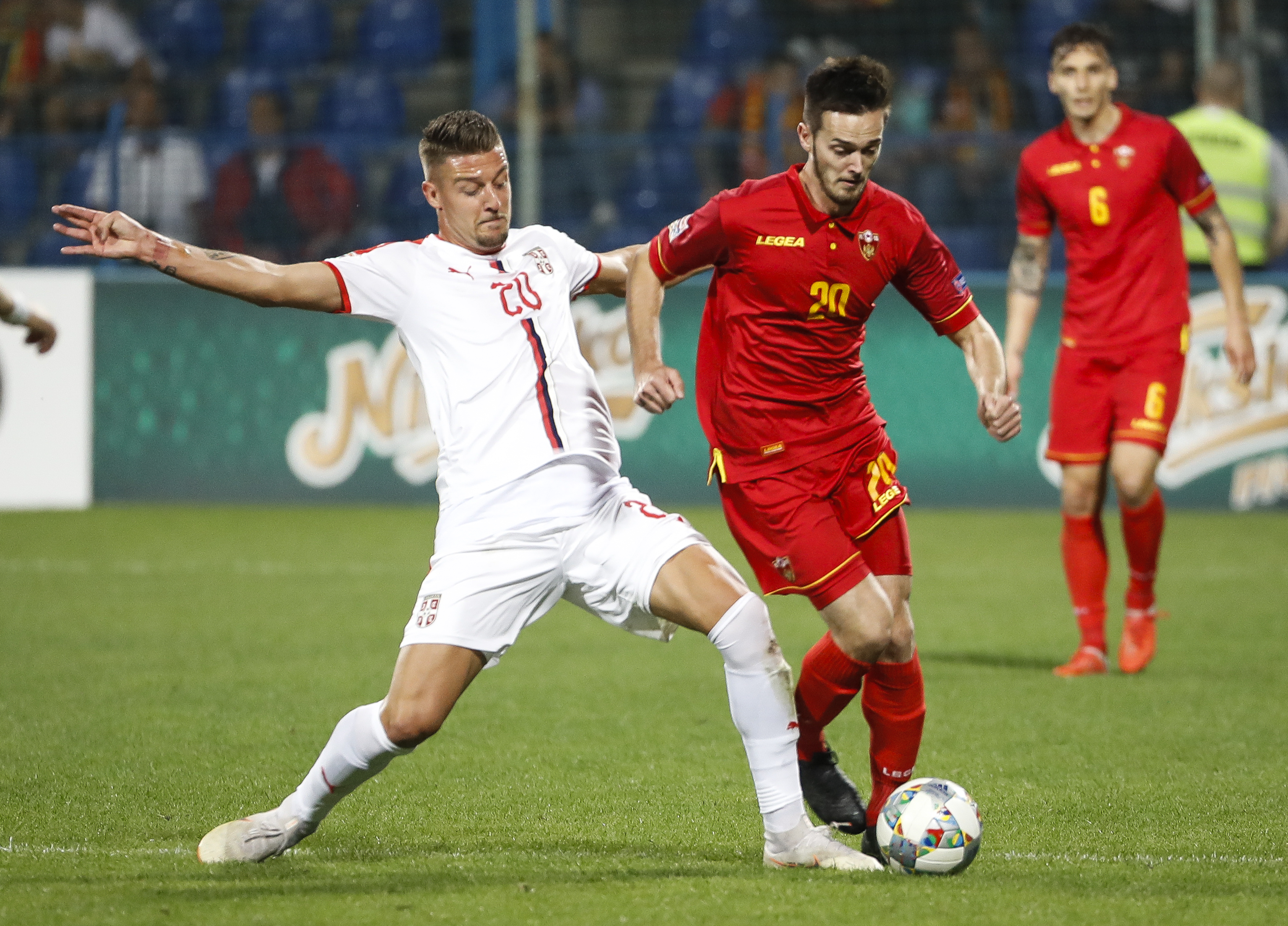 Montenegro v Serbia-Nations League-Group Stage - League C - Group 4