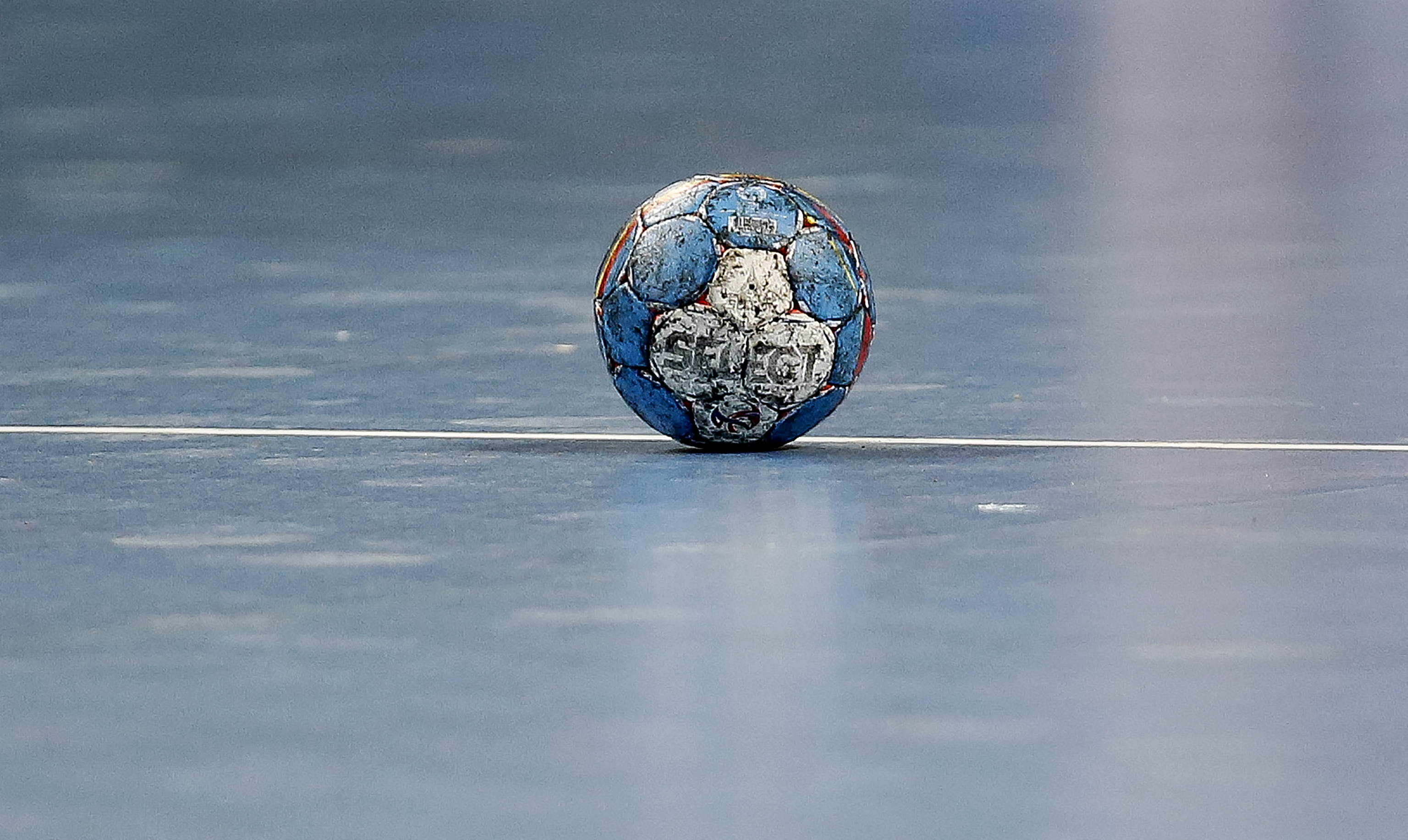 Serbia v Greece-2022 European Handball Championship Qualifier