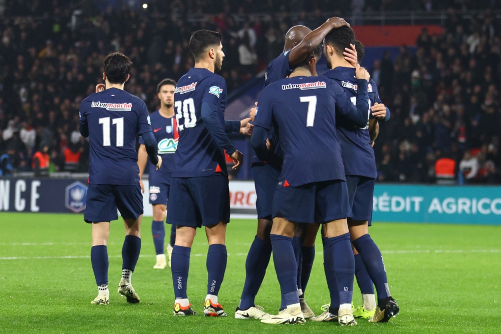 Coupe de France - PSG vs Brest
