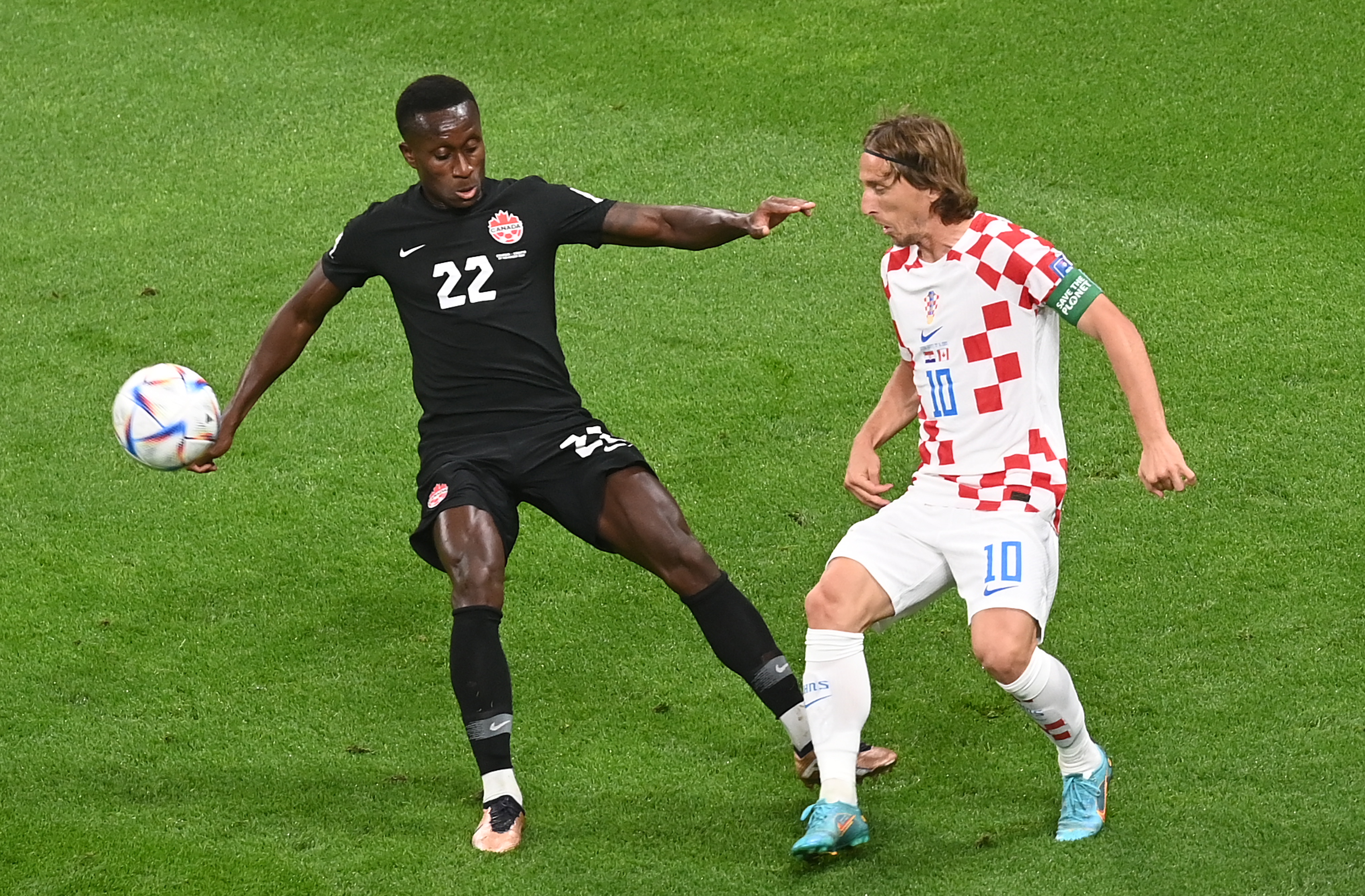 FIFA World Cup 2022 - Group F Croatia vs Canada