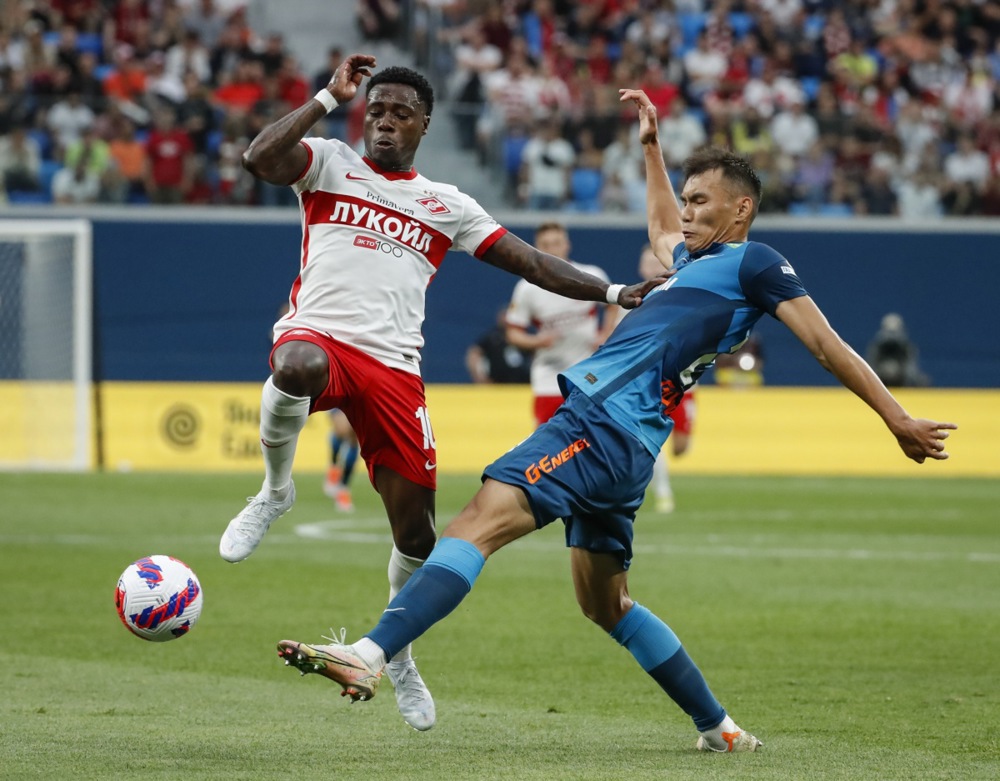 Zenit St. Petersburg vs Spartak Moscow
