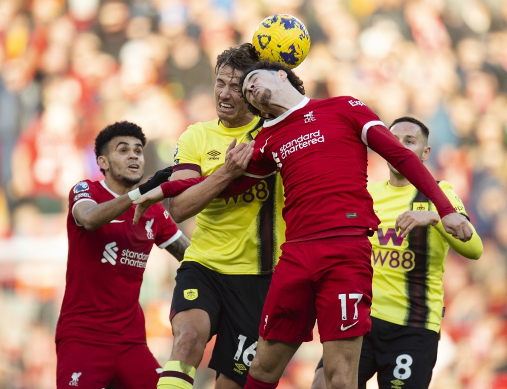 English Premier League - Liverpool vs Burnley