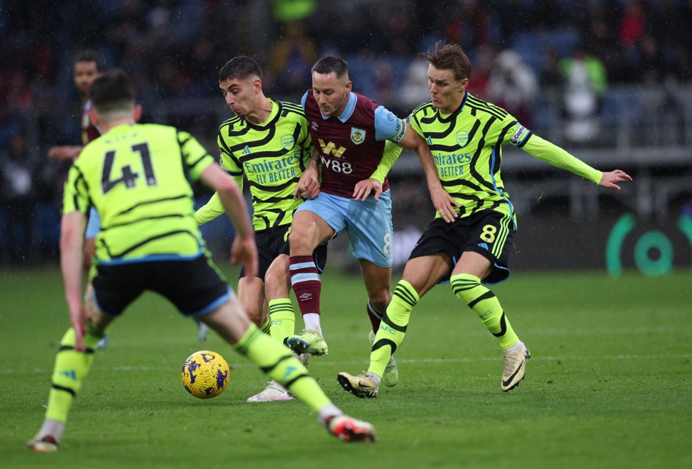 English Premier League - Burnley vs Arsenal