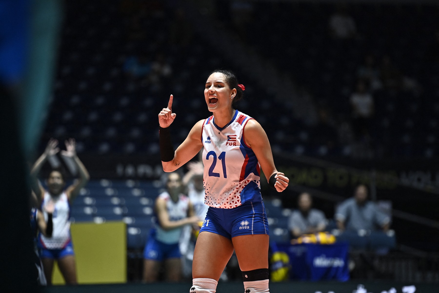 Puerto Rico v Argentina - 2023 FIVB Volleyball Women's Olympic Qualification Tournaments