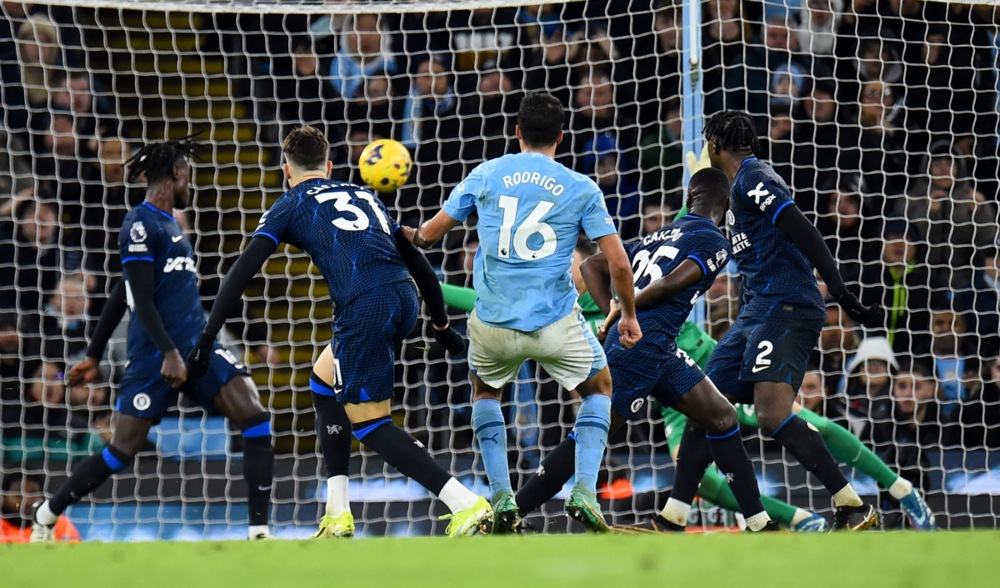 English Premier League - Manchester City vs Chelsea