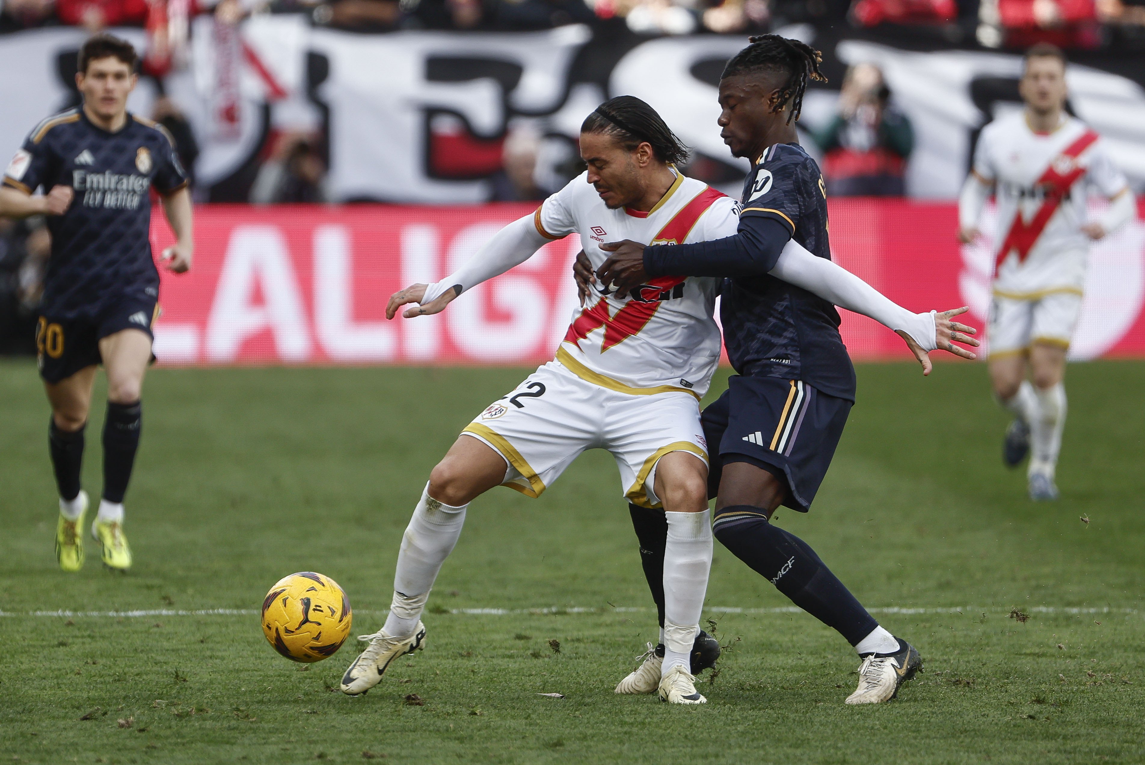 La Liga - Rayo Vallecano vs Real Madrid
