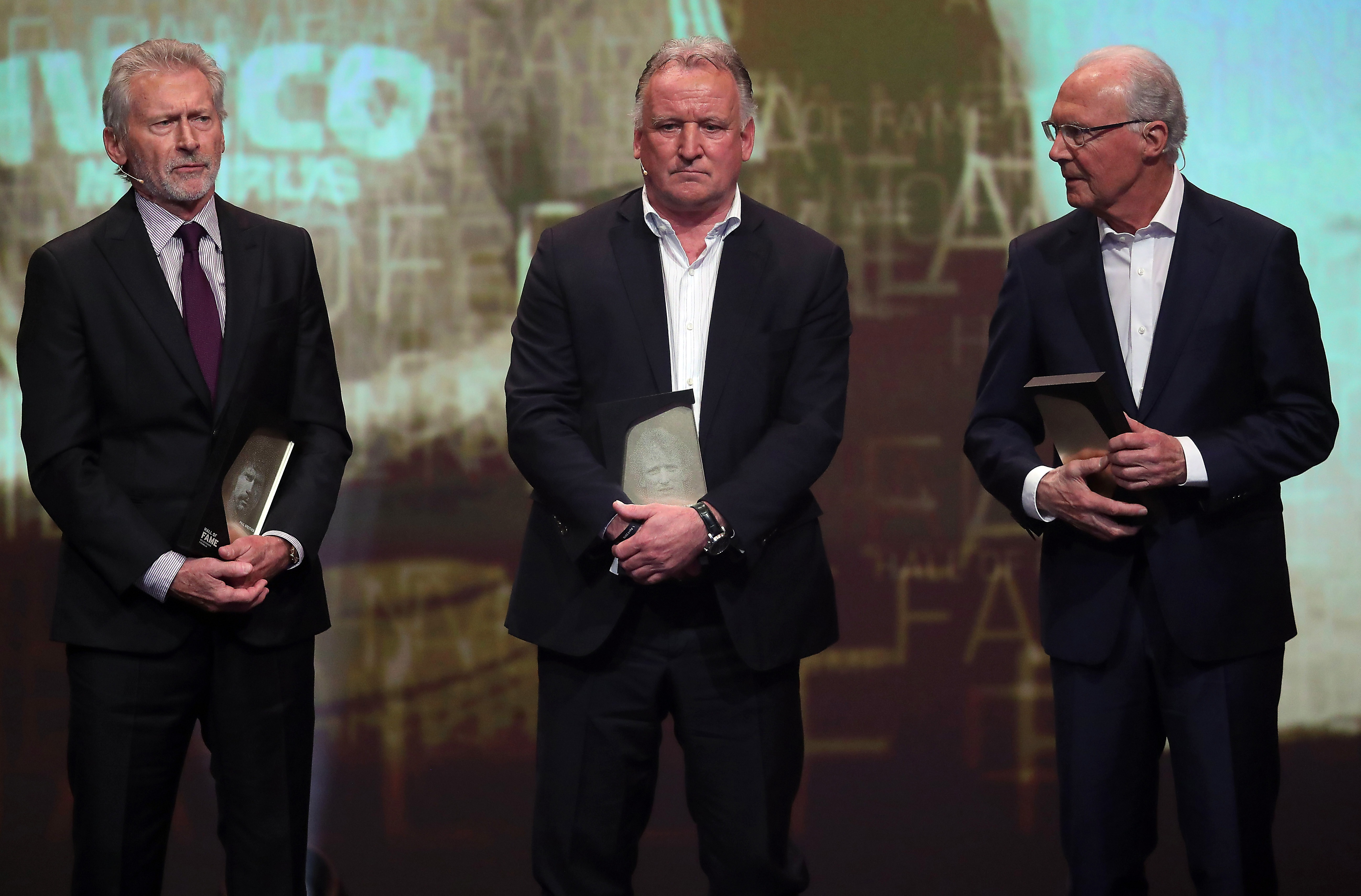 Opening of the 'Hall of Fame' of German football