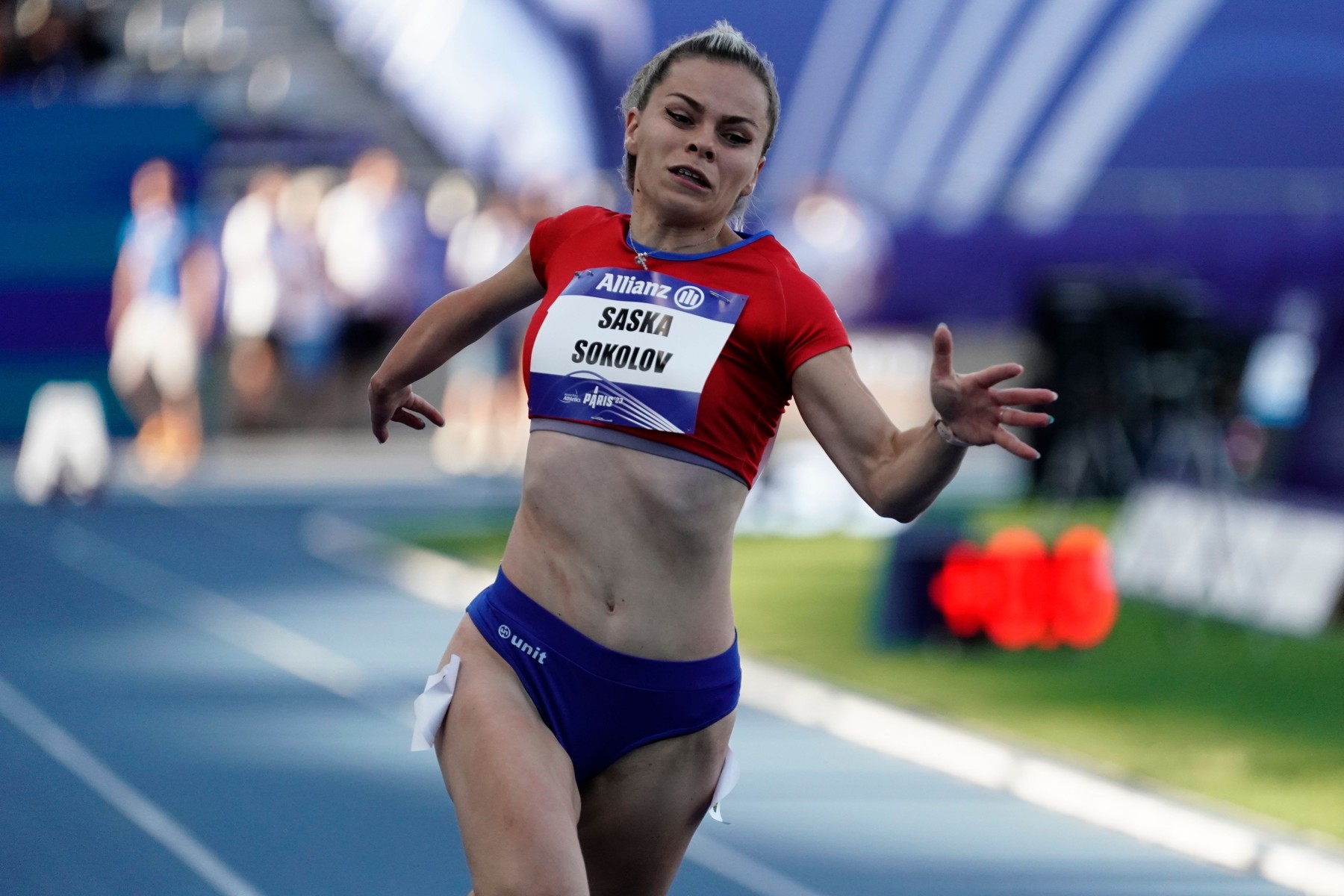 World Para Athletics Championships, Day 3, Paris, France - 10 Jul 2023