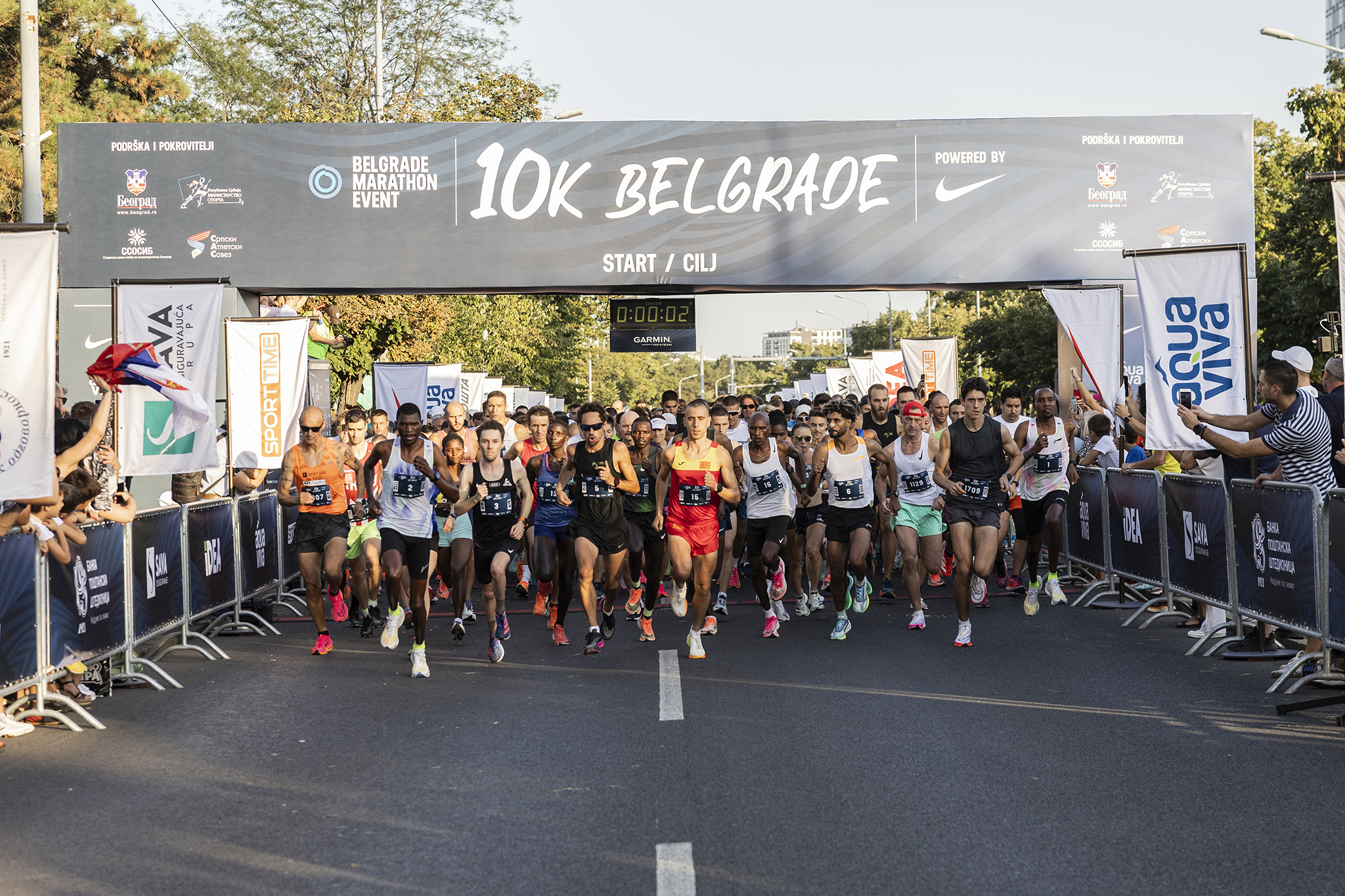 PR BG Maraton 10k trka 6.09