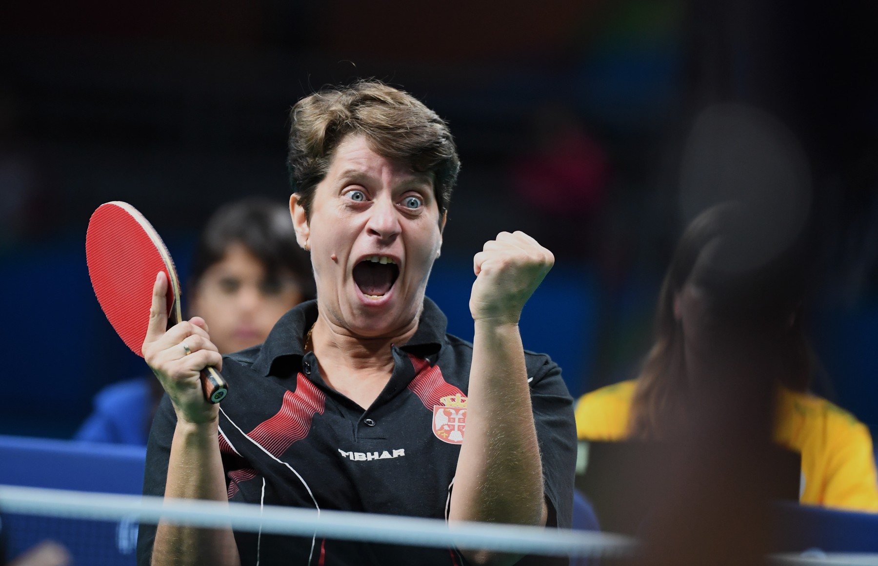 (SP)BRAZIL-RIO DE JANEIRO-PARALYMPICS-TABLE TENNIS