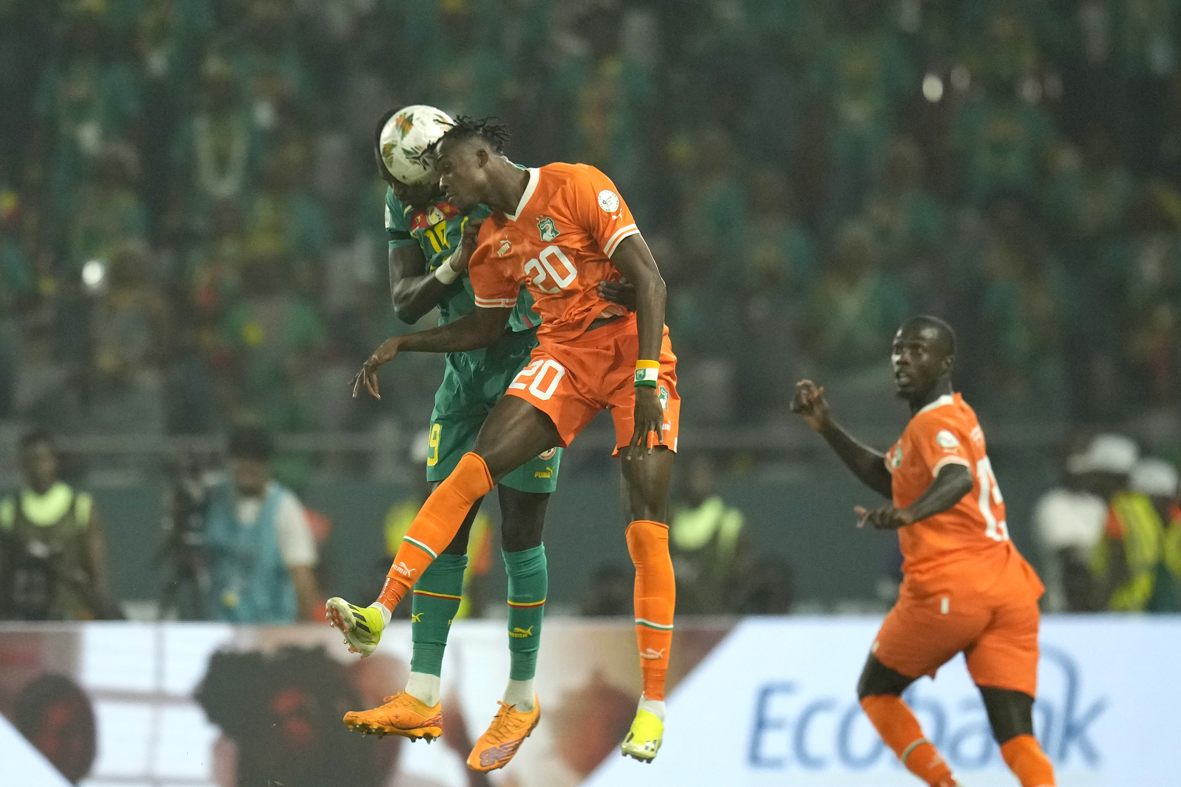 Ivory Coast AFCON Soccer
