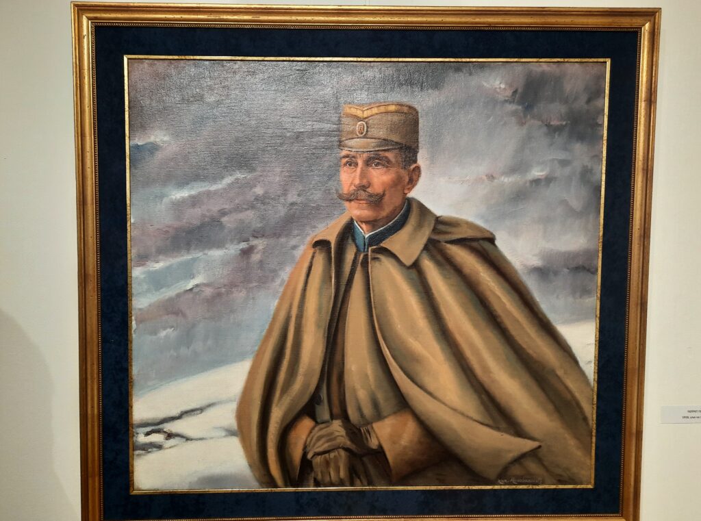 Mihailo Milovanović portreti