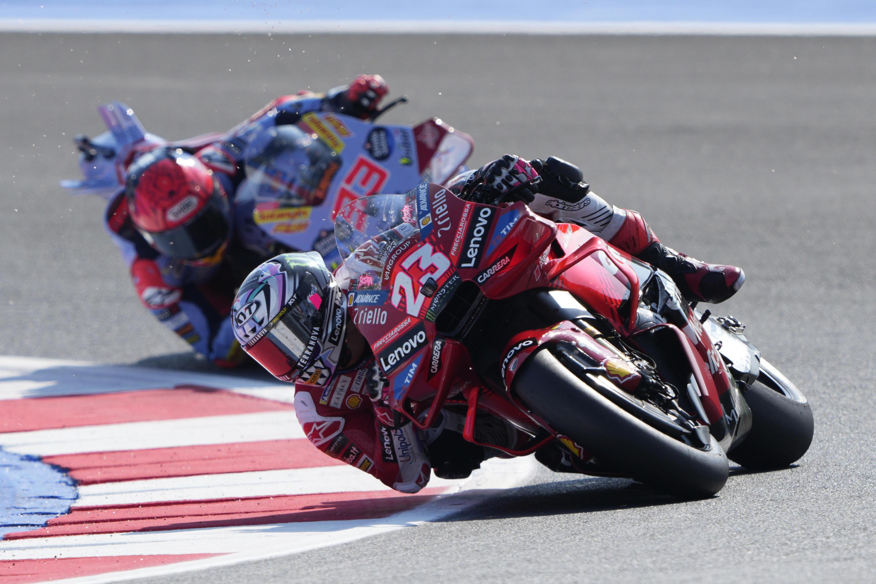 Motorcycling Grand Prix of the Emilia Romagna - Qualifyings and Sprint