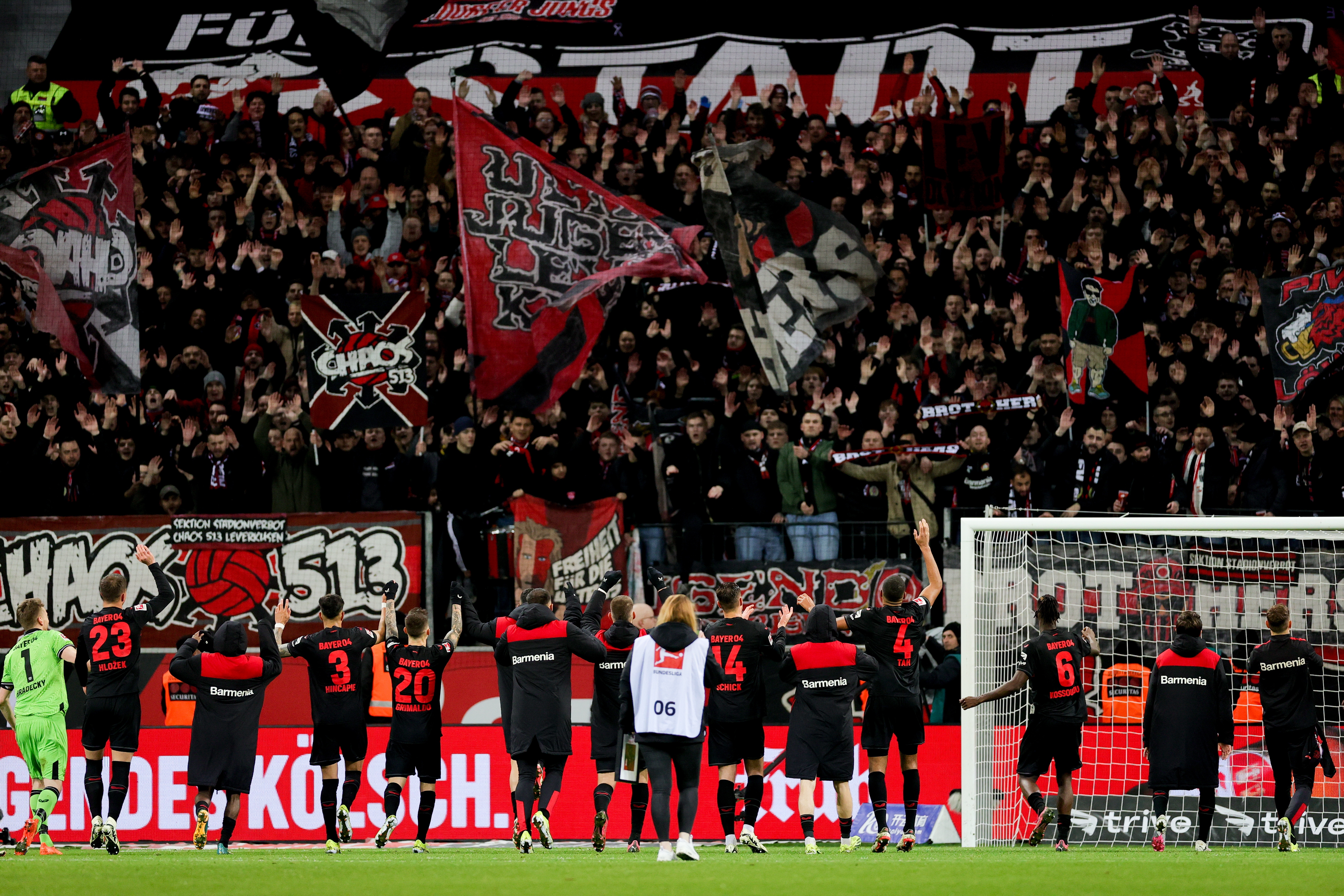 Bundesliga - Bayer 04 Leverkusen vs 1. FSV Mainz 05