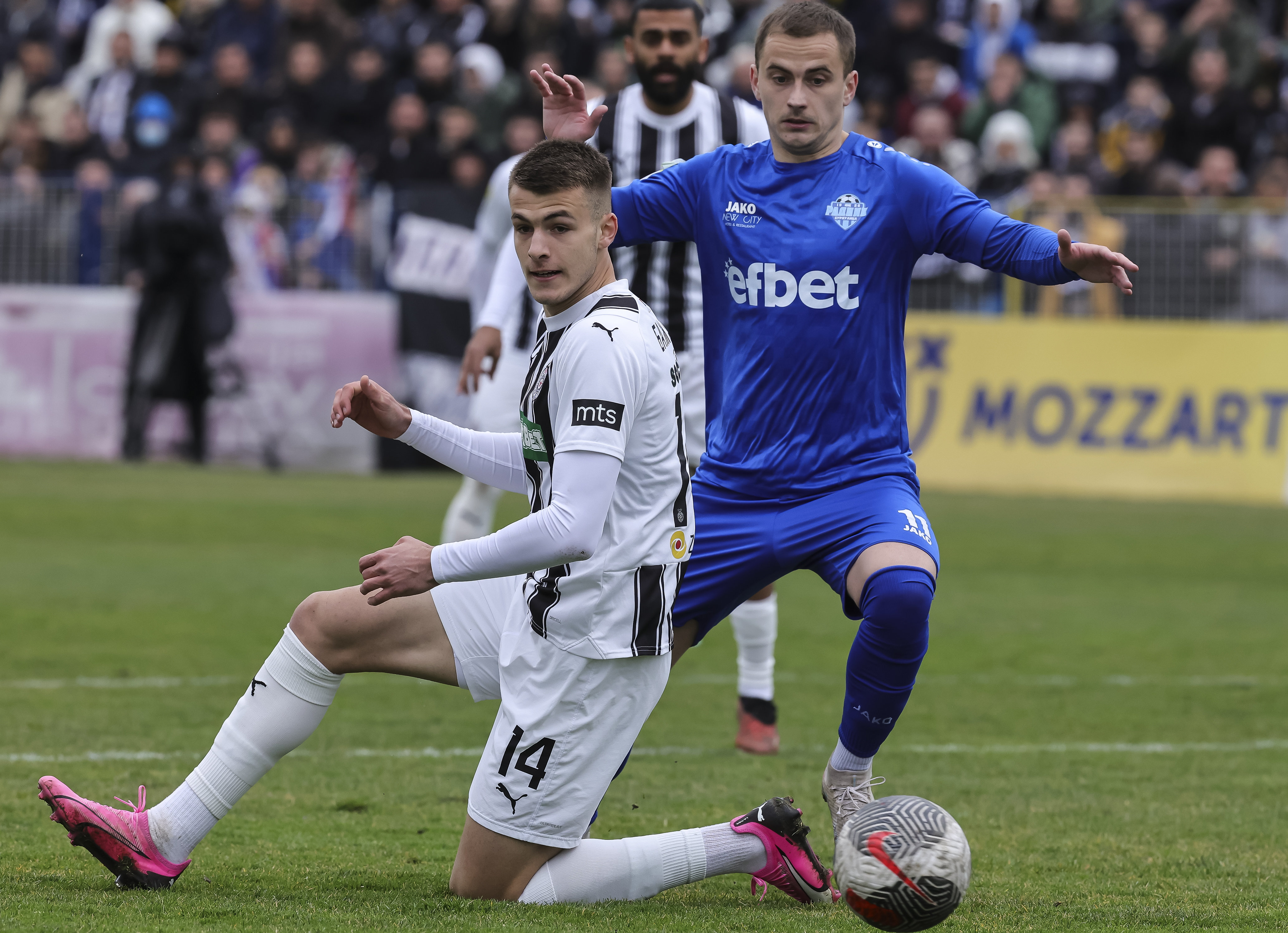 Surdulica v Partizan - Mozzart Super League Season 2023/2024