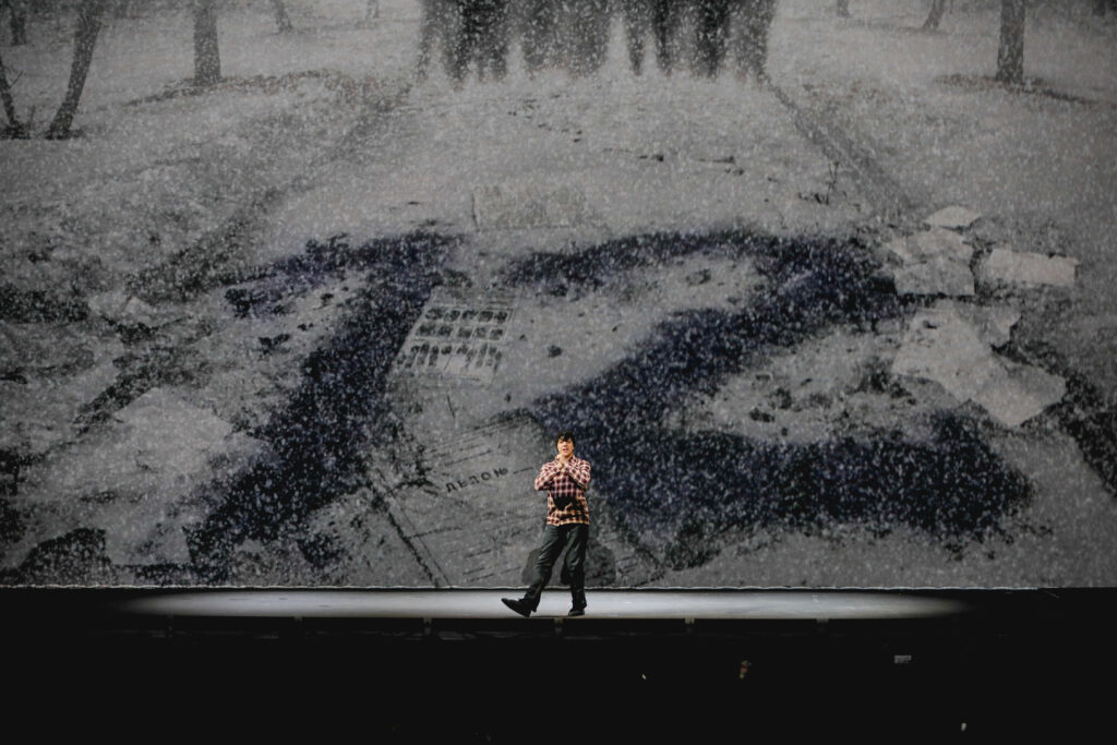 Predstava 12 u režiji Nikite Mihalkova