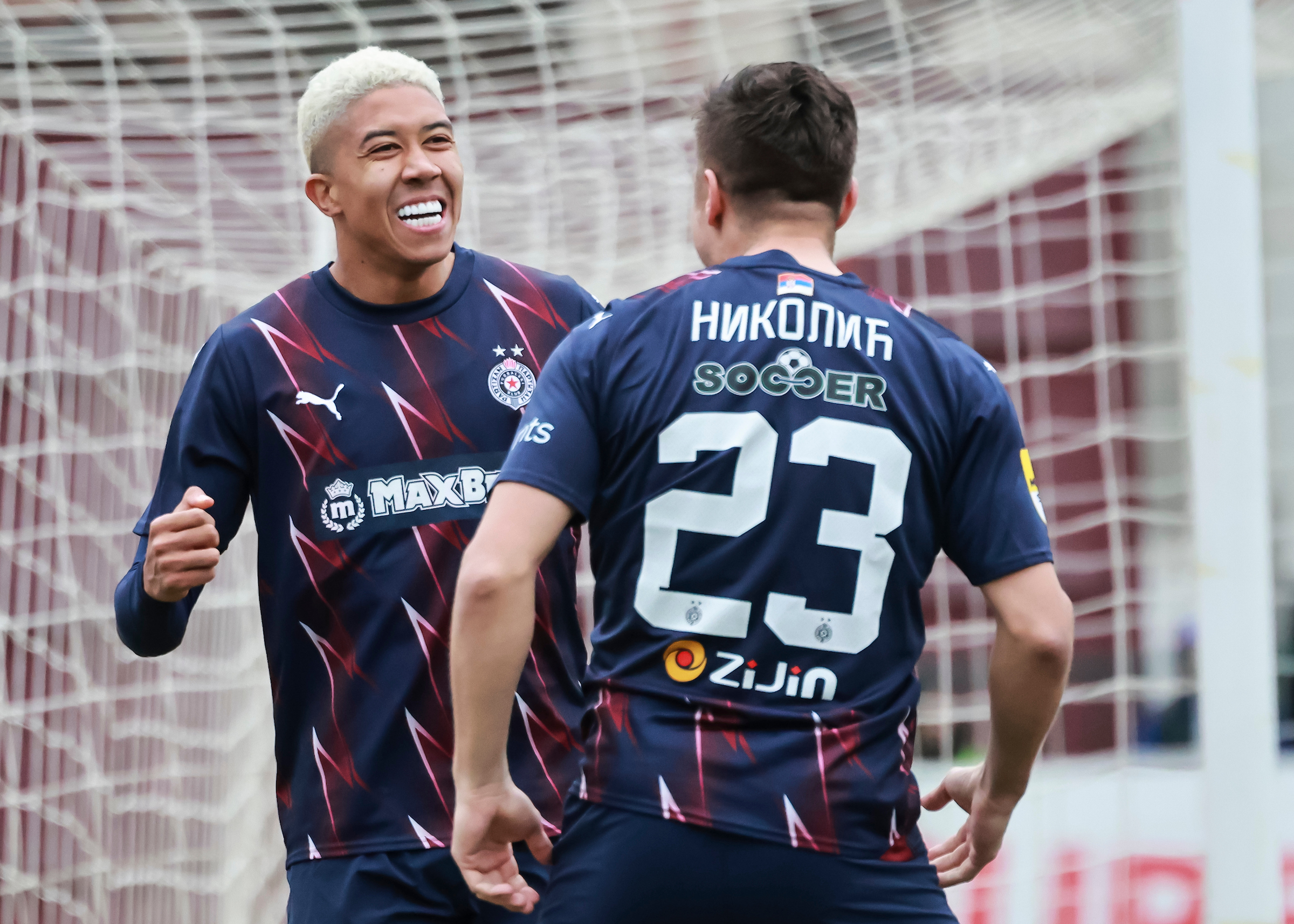 Javor v Partizan - Mozzart Super League Season 2023/2024