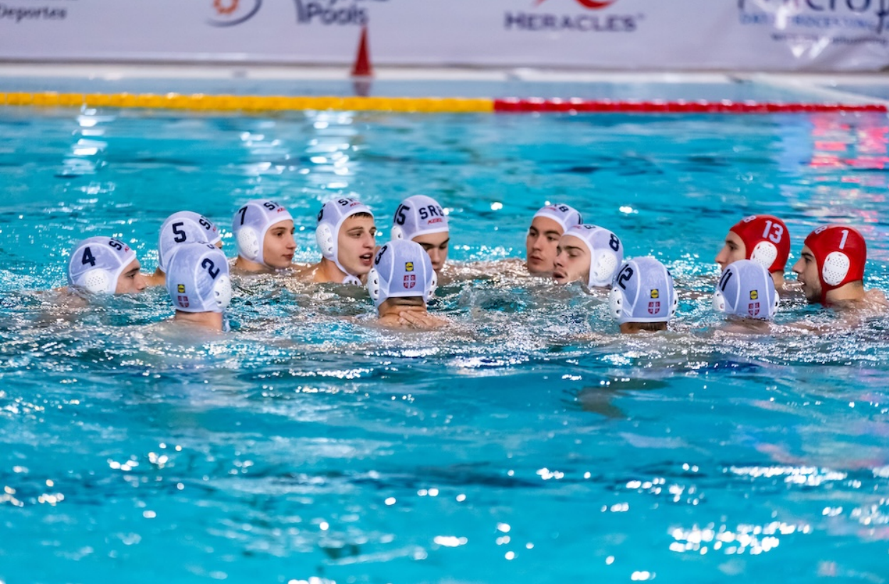 Juniorska reprezentacija vaterpolo Srbije