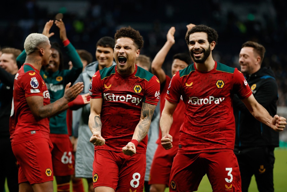 English Premier League - Tottenham Hotspur vs Wolverhampton Wanderers