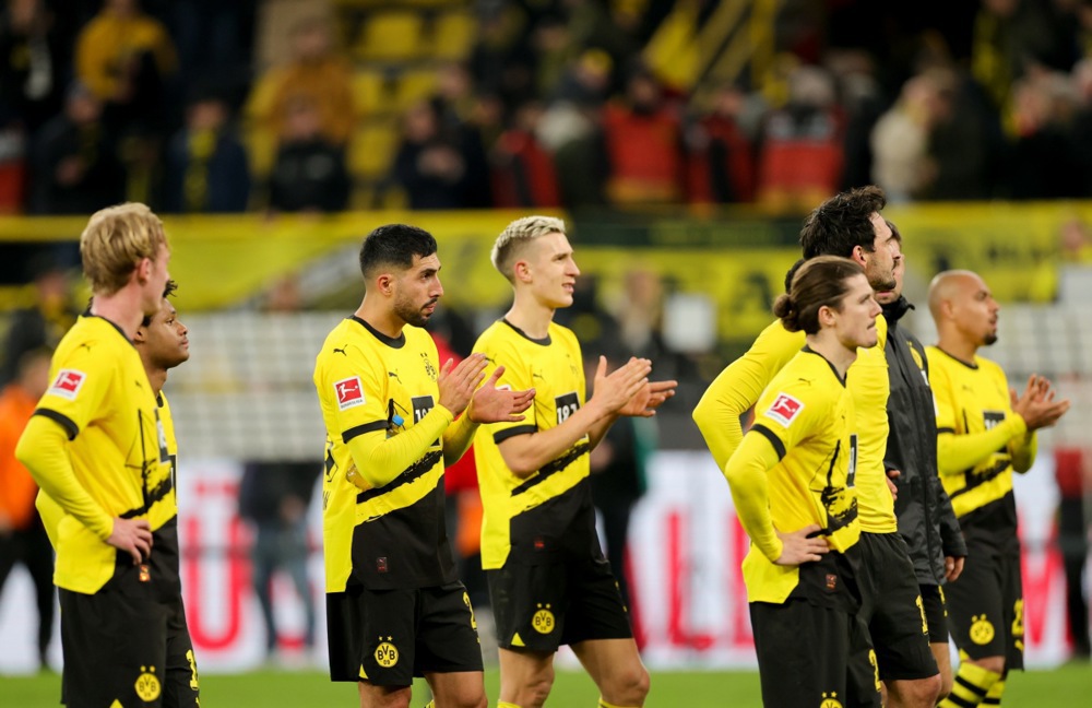 Bundesliga - Borussia Dortmund vs TSG 1899 Hoffenheim