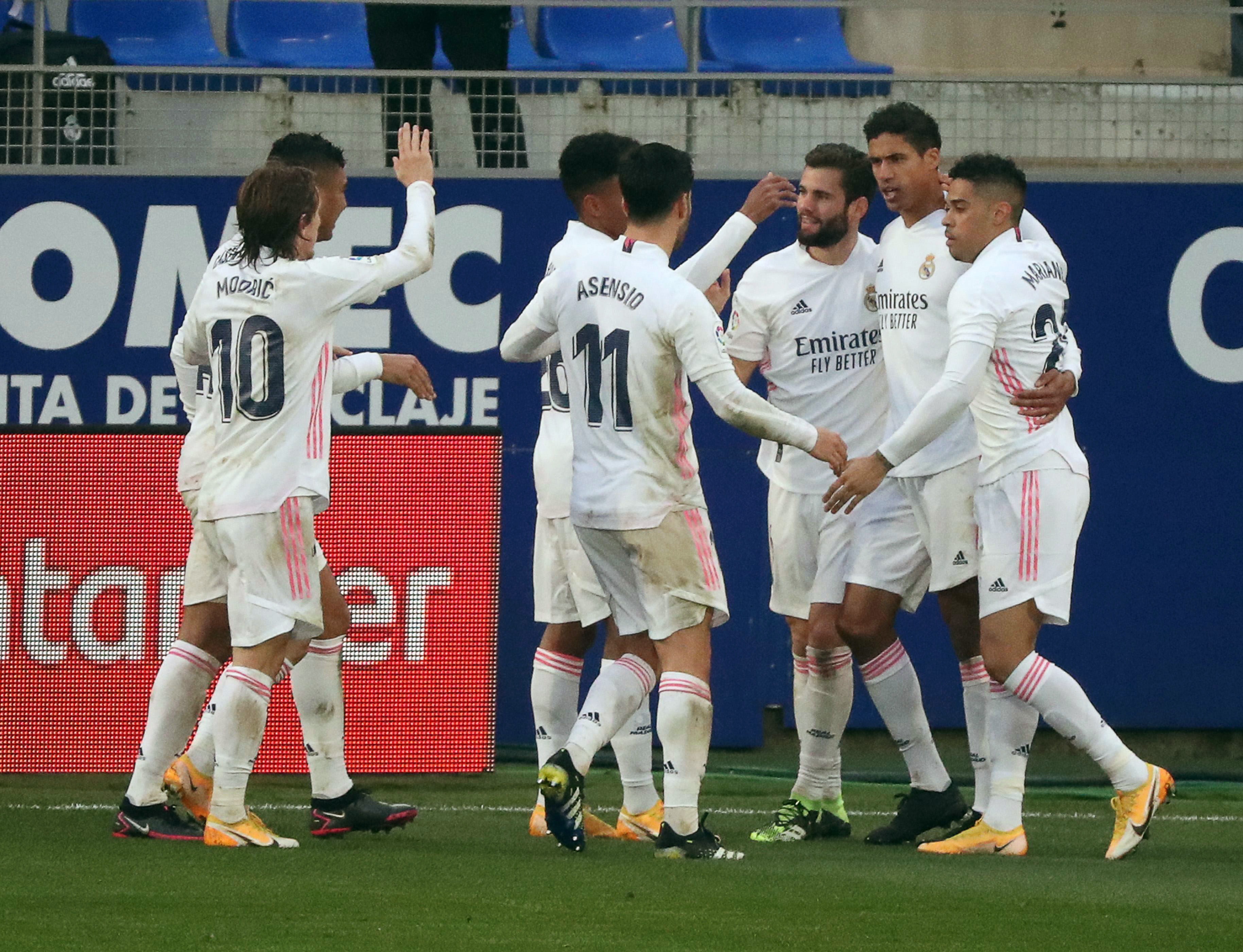 SD Huesca vs Real Madrid