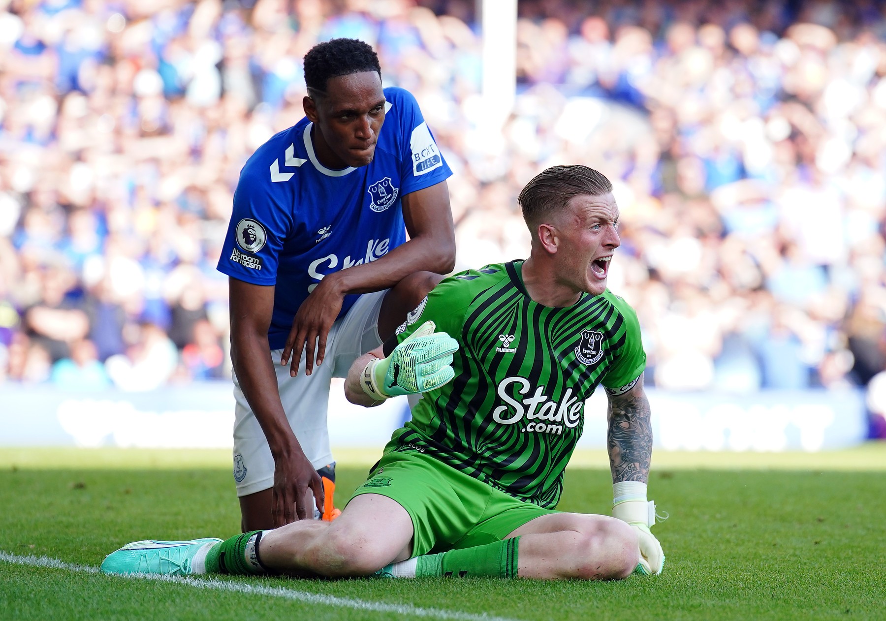 Everton v AFC Bournemouth - Premier League - Goodison Park