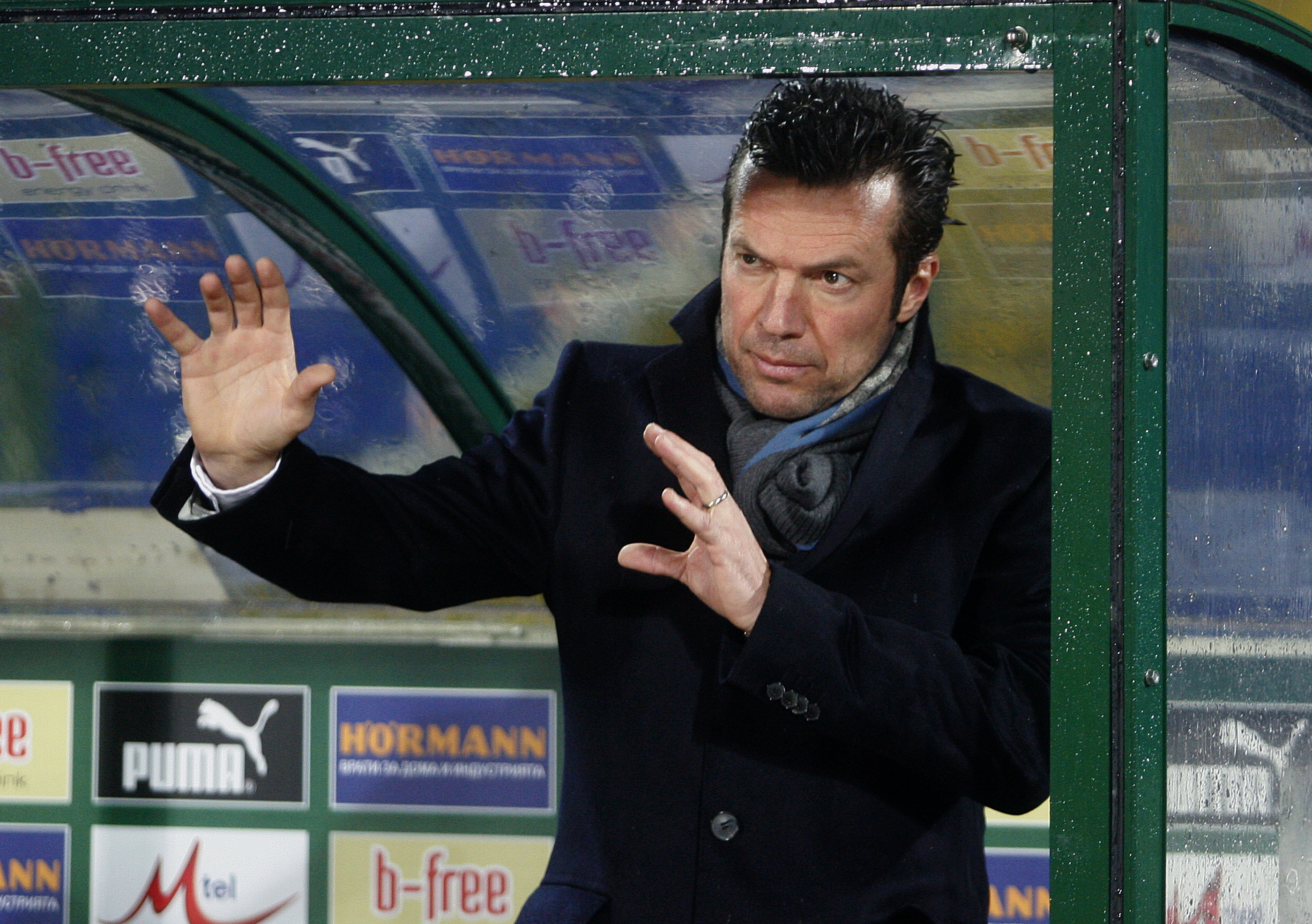 Lothar Matthaus, Bulgaria Vs. Serbia, friendly match