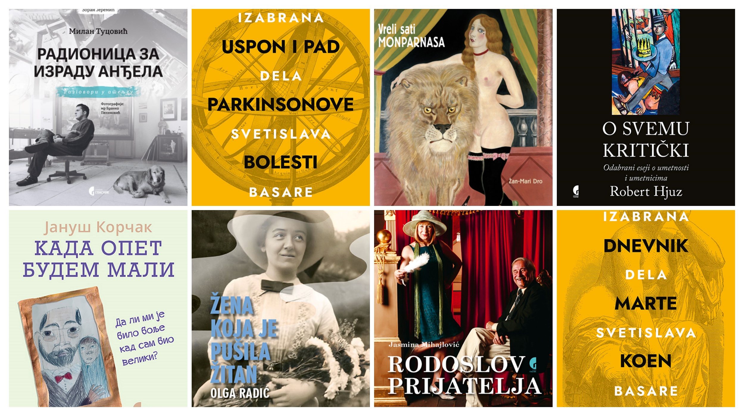 Službeni glasnik na Sajmu knjiga kombo