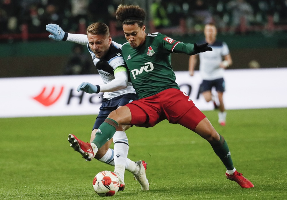 Lokomotiv Moscow vs Lazio
