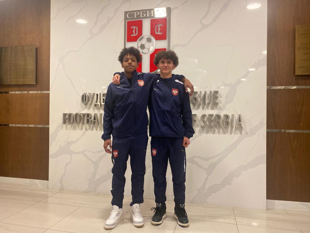 Mlađa kadetska reprezentacija Srbije U16 Foto: FSS