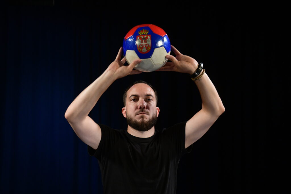 Nebojša Todorović, Olimpijske igre kampanja Foto: Filip Krainčanić/Nova.rs