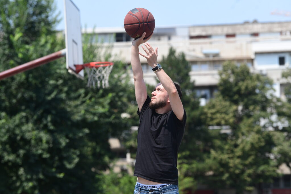 Nebojša Todorović, Olimpijske igre kampanja Foto: Filip Krainčanić/Nova.rs