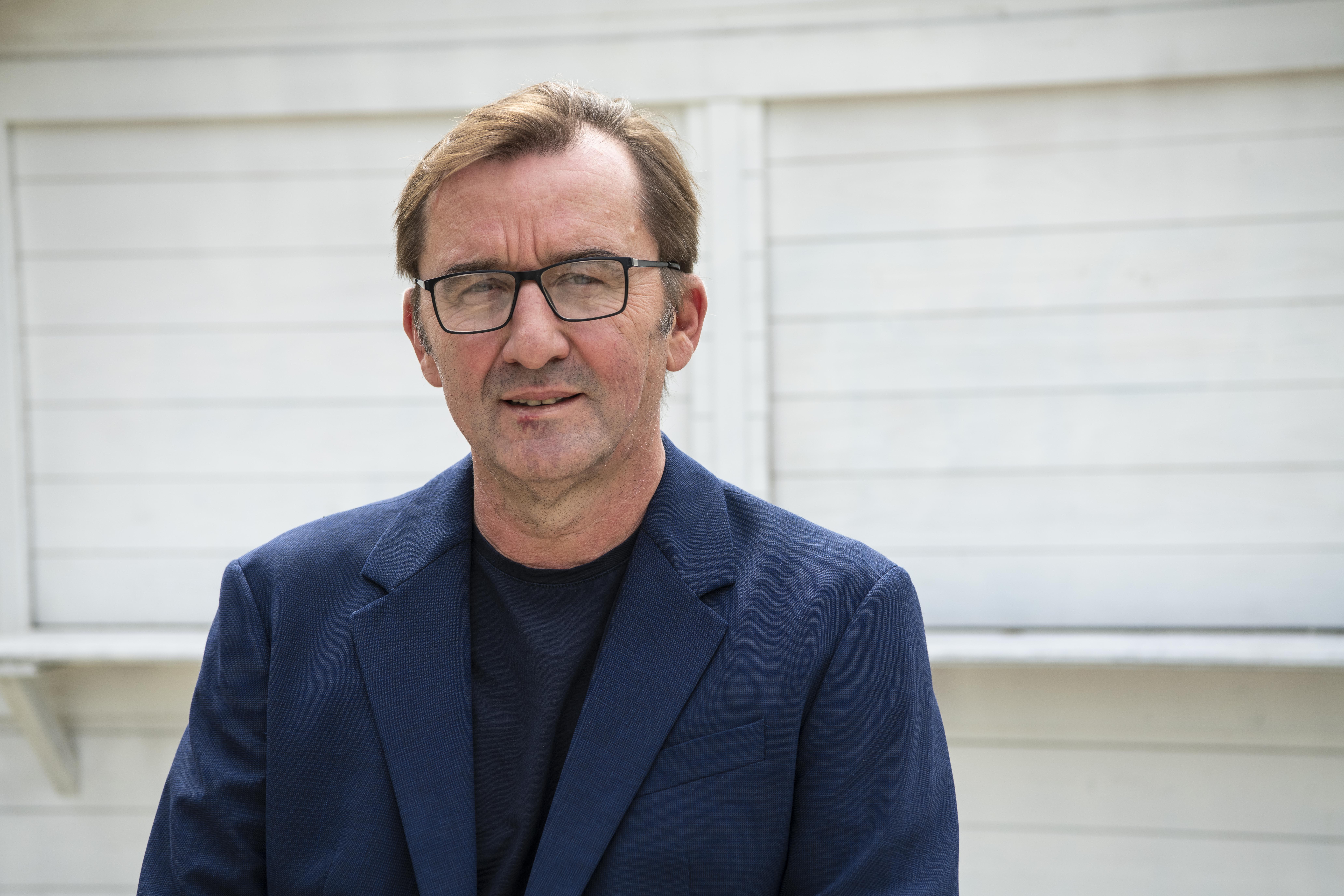 Beograd 09.09.2022. Ivan Lalić, dramaturg, intervju Foto: Dragan Mujan/Nova.rs