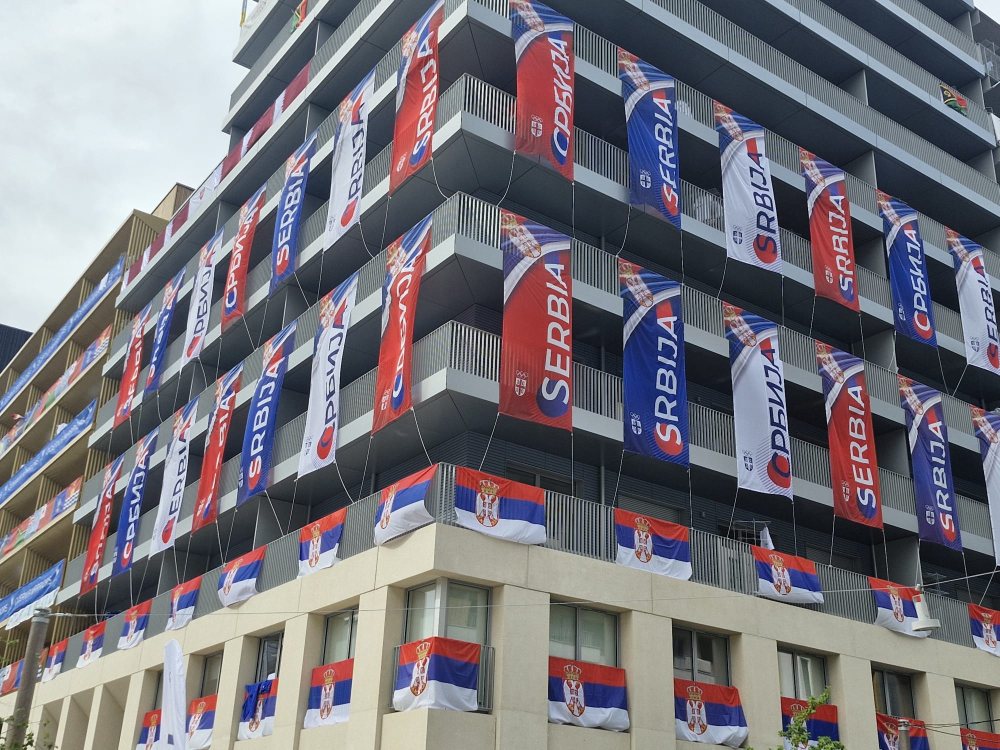 Pariz Olimpijsko selo foto Nova (6)